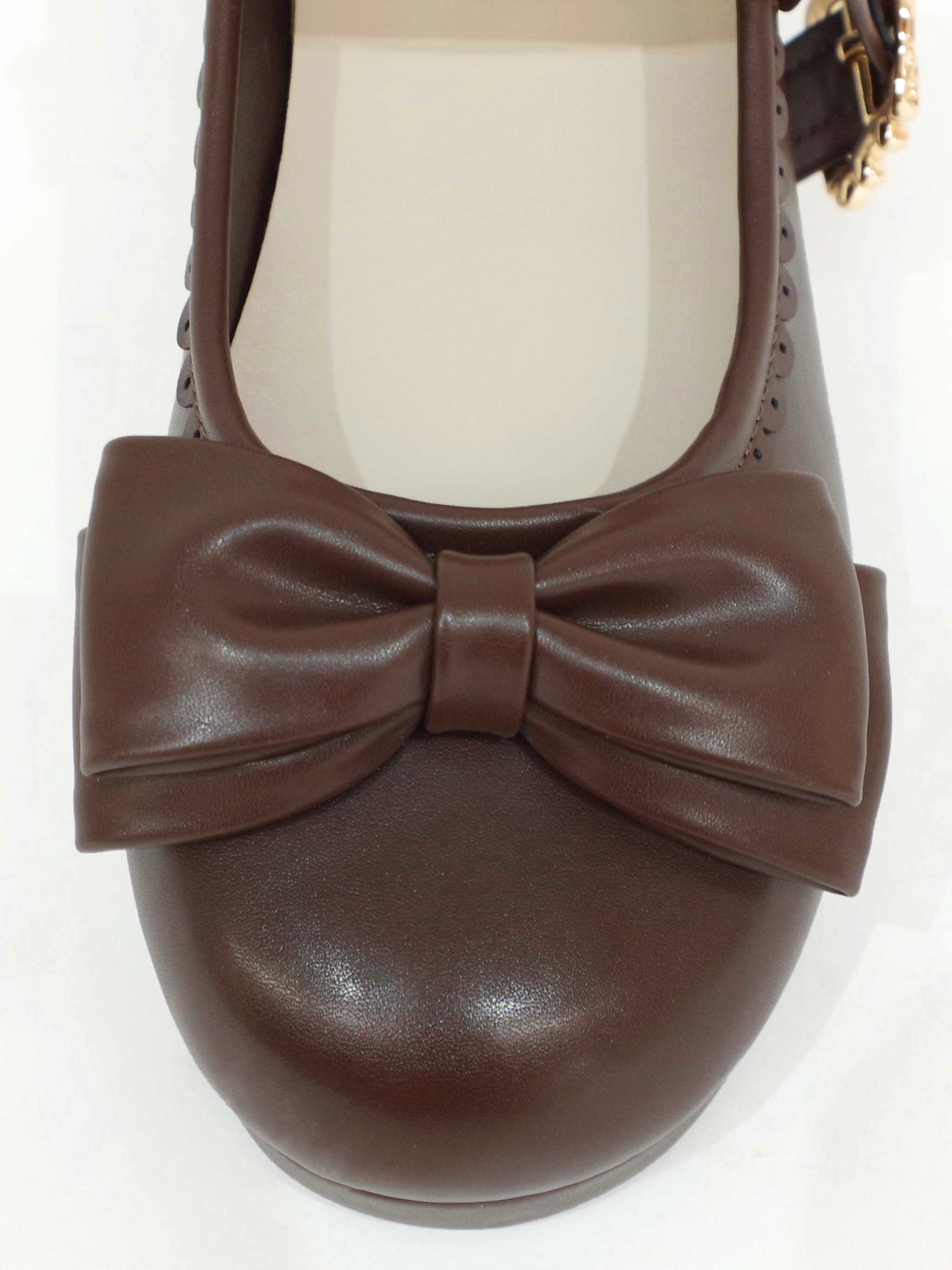 リボン付スカラップパンプス |Amavel(アマベル)公式サイト