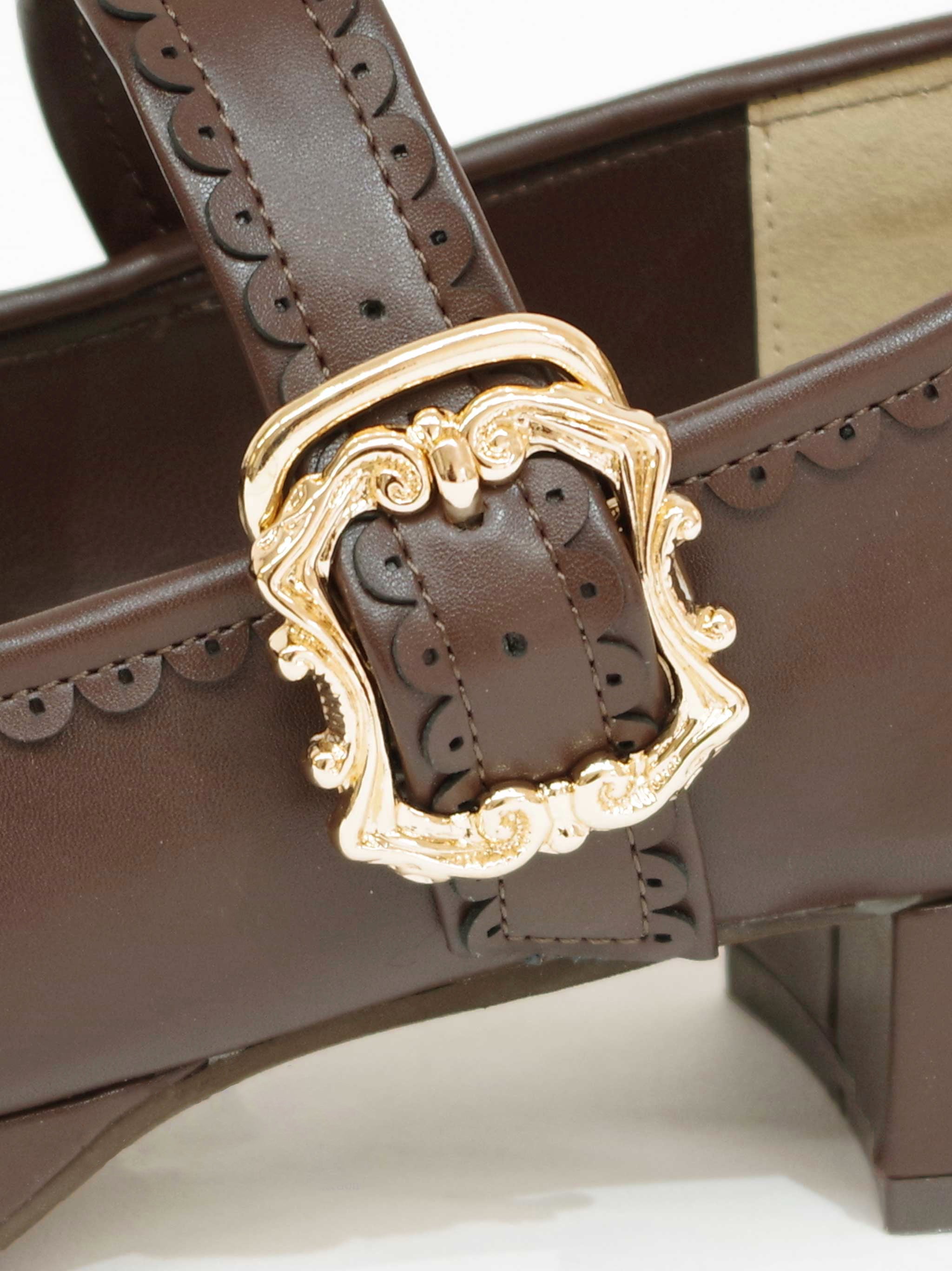 【アウトレットセール対象】リボン付スカラップパンプス |Amavel(アマベル)公式サイト