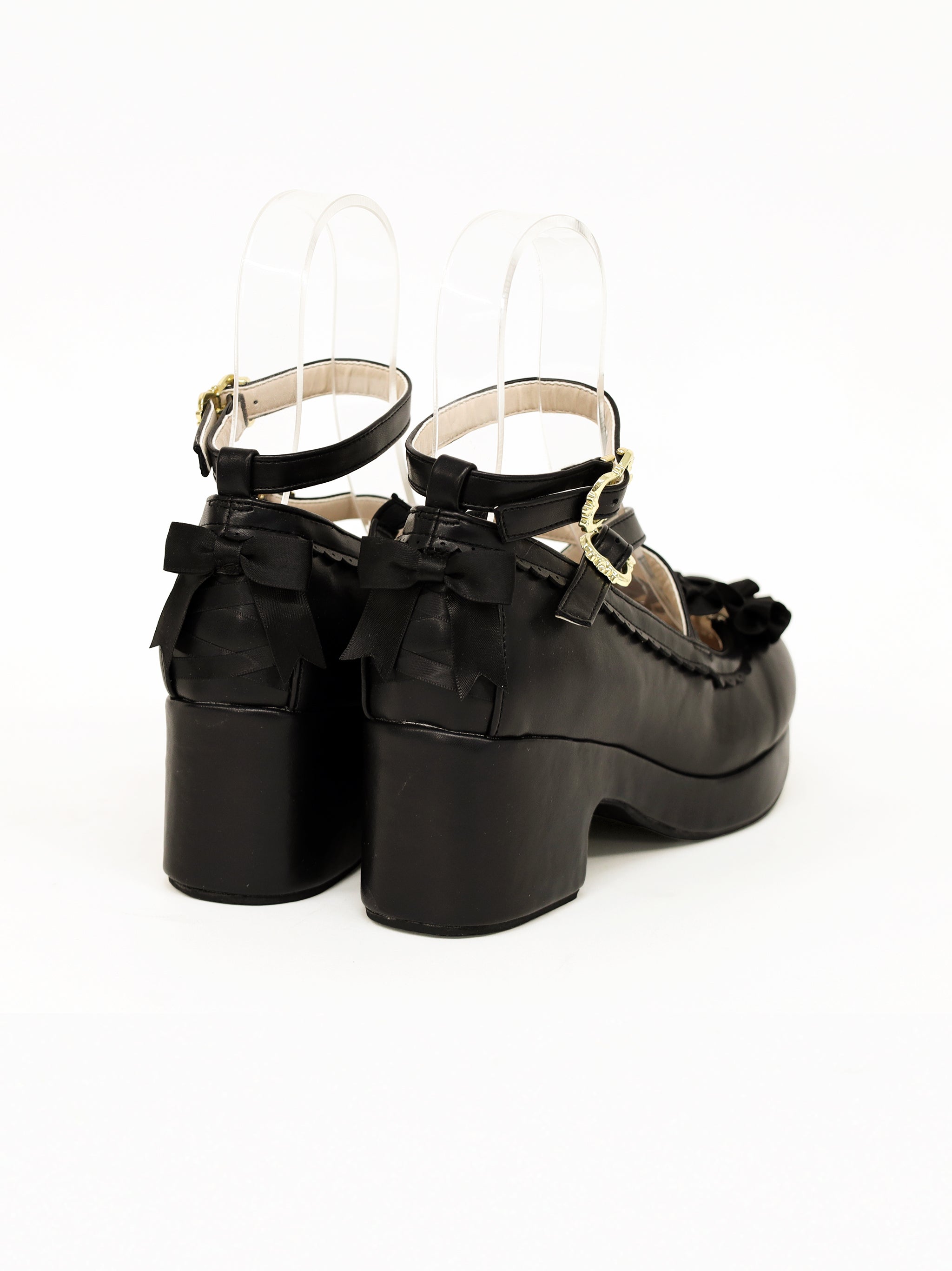 ハートリボンクロスパンプス |Amavel(アマベル)公式サイト