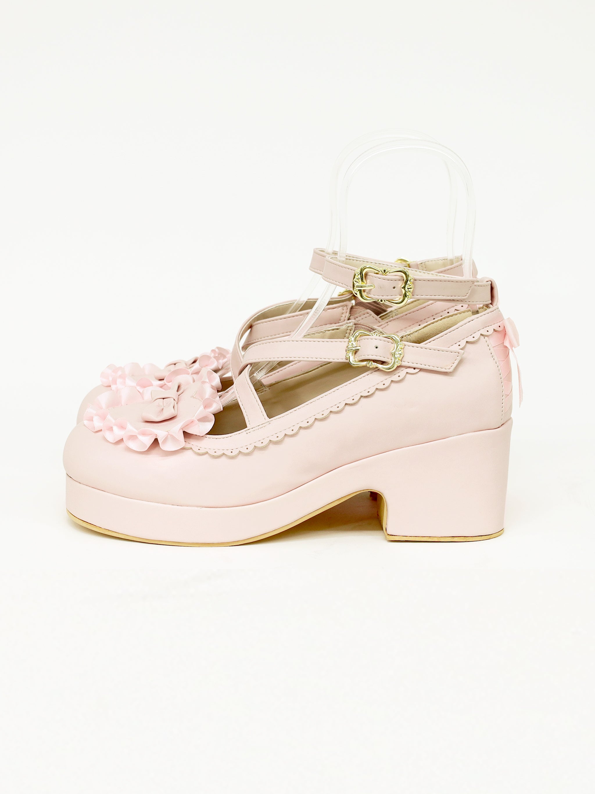 ハートリボンクロスパンプス |Amavel(アマベル)公式サイト