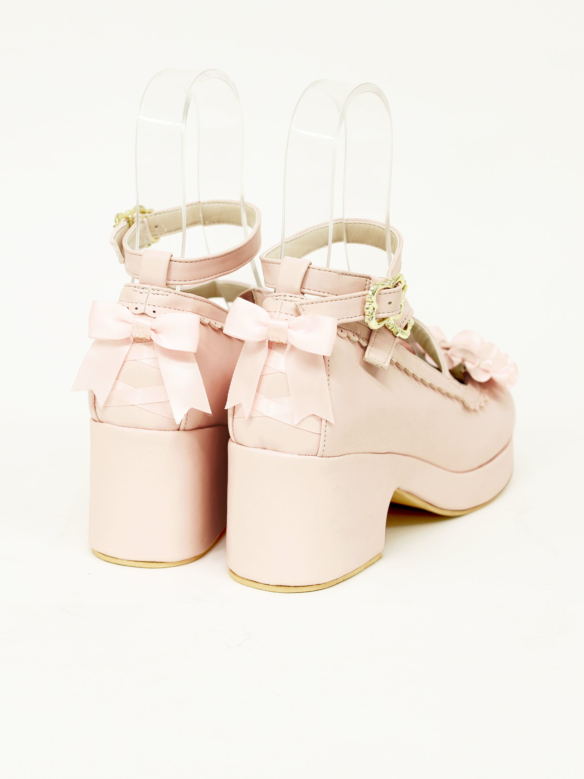 ハートリボンクロスパンプス |Amavel(アマベル)公式サイト