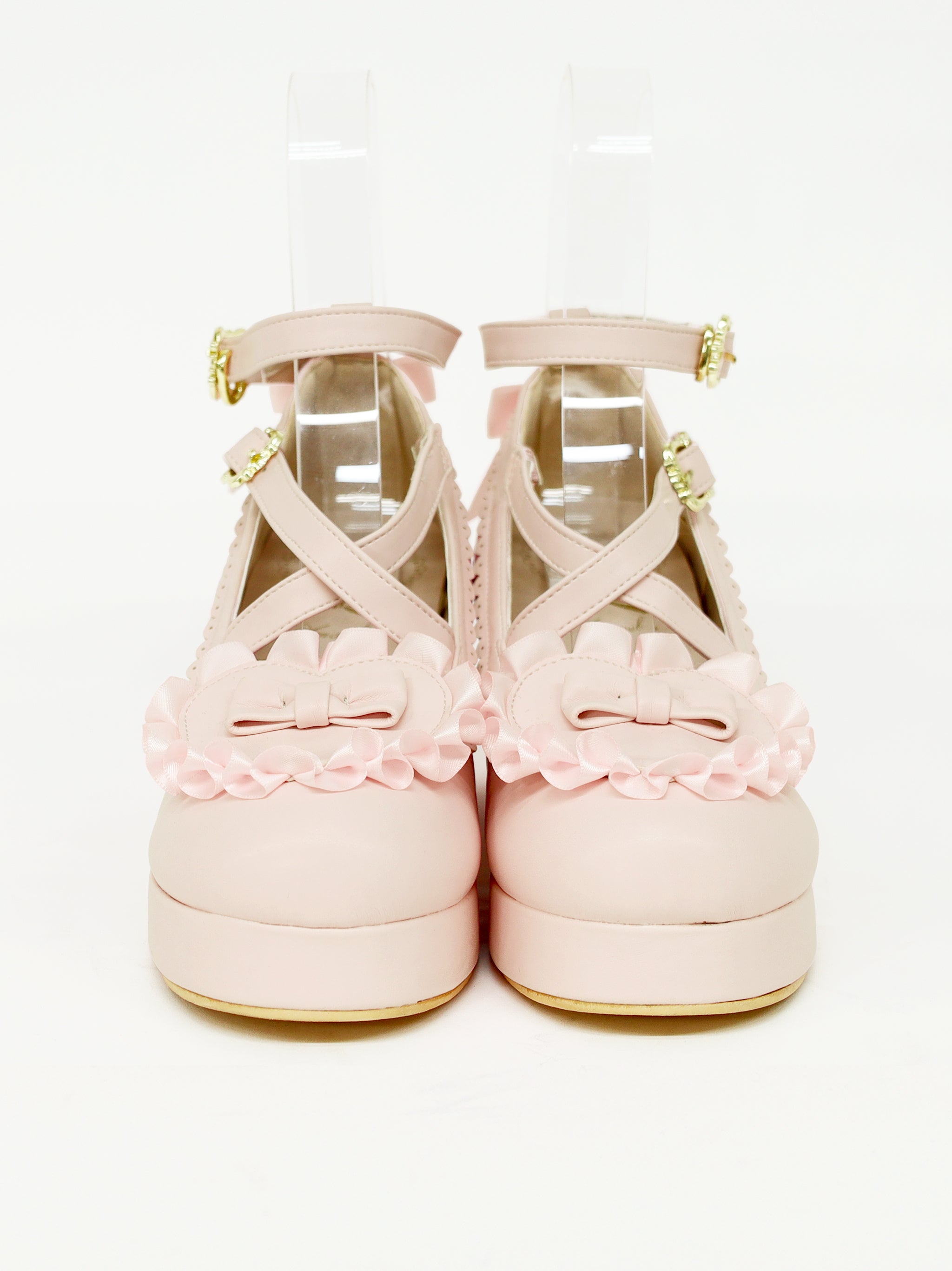 ハートリボンクロスパンプス |Amavel(アマベル)公式サイト