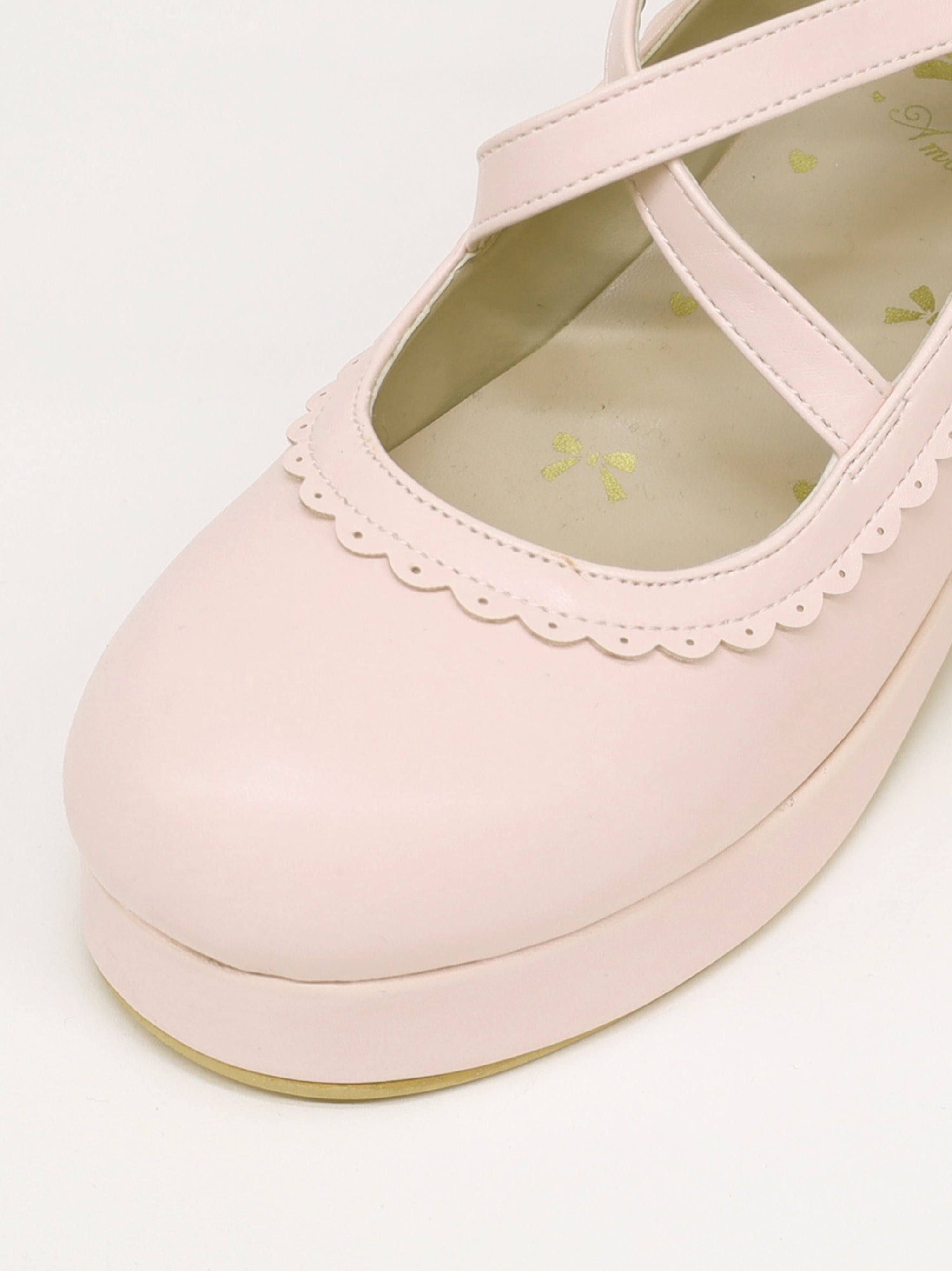 ハートリボンクロスパンプス |Amavel(アマベル)公式サイト