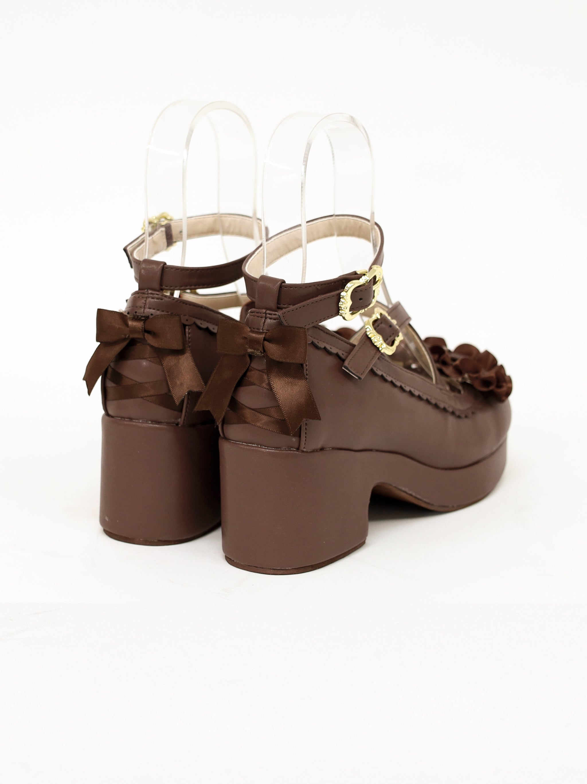 ハートリボンクロスパンプス |Amavel(アマベル)公式サイト