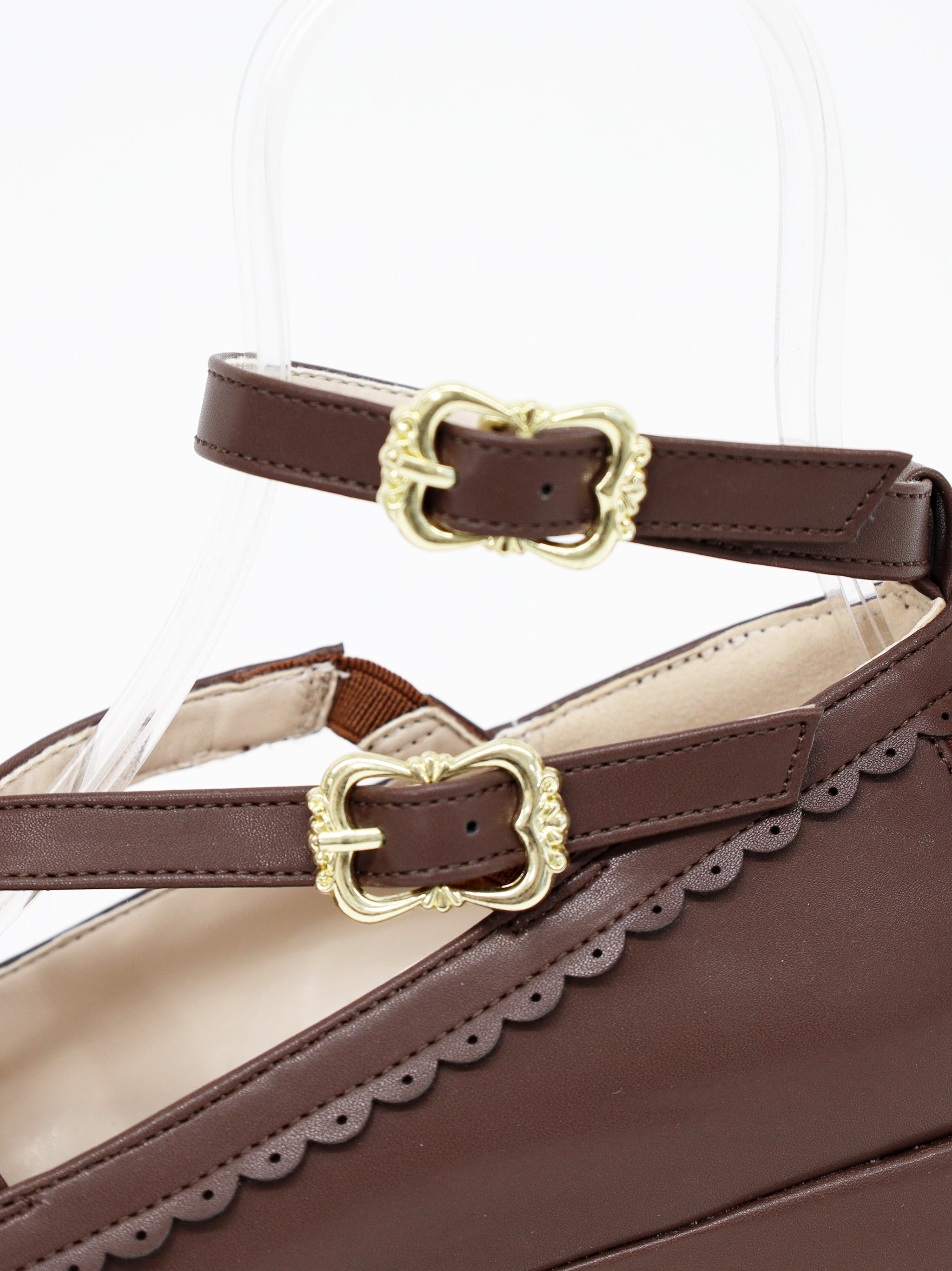 ハートリボンクロスパンプス |Amavel(アマベル)公式サイト