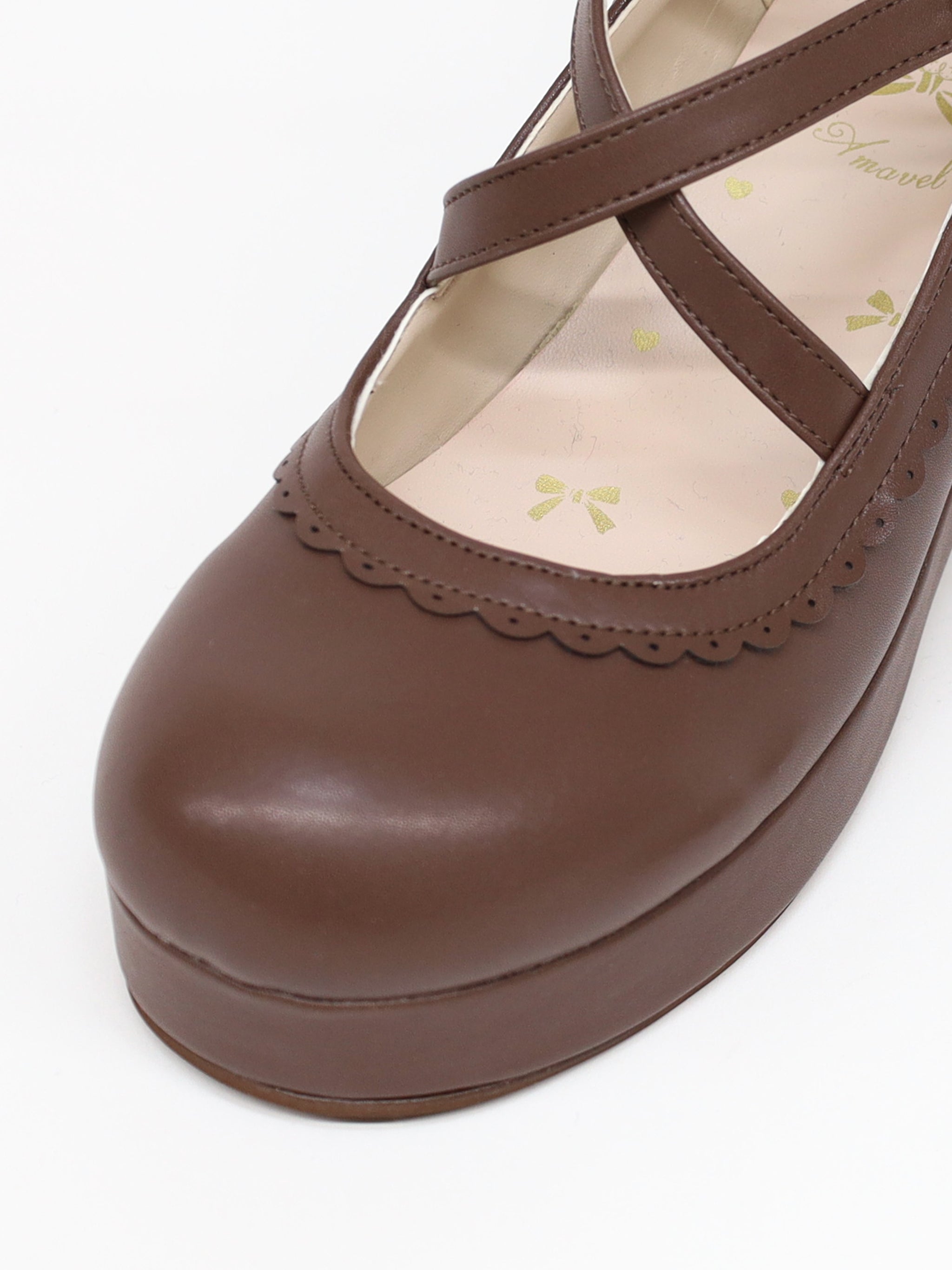 ハートリボンクロスパンプス |Amavel(アマベル)公式サイト