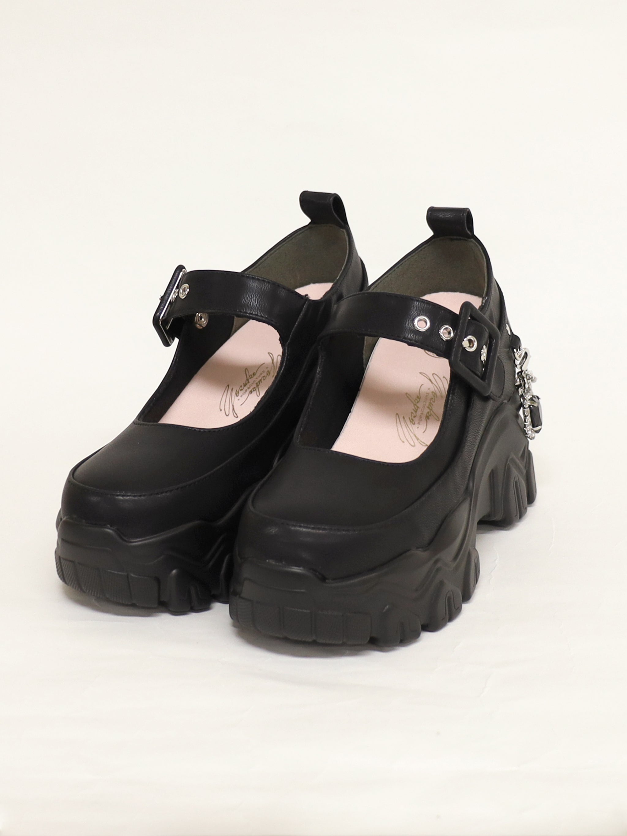 ESENES WORLDWIDE★目玉ミュール　黒 ESENES WORLDWIDE☆目玉ミュール 黒 Footwear – ESENES WORLDWIDE