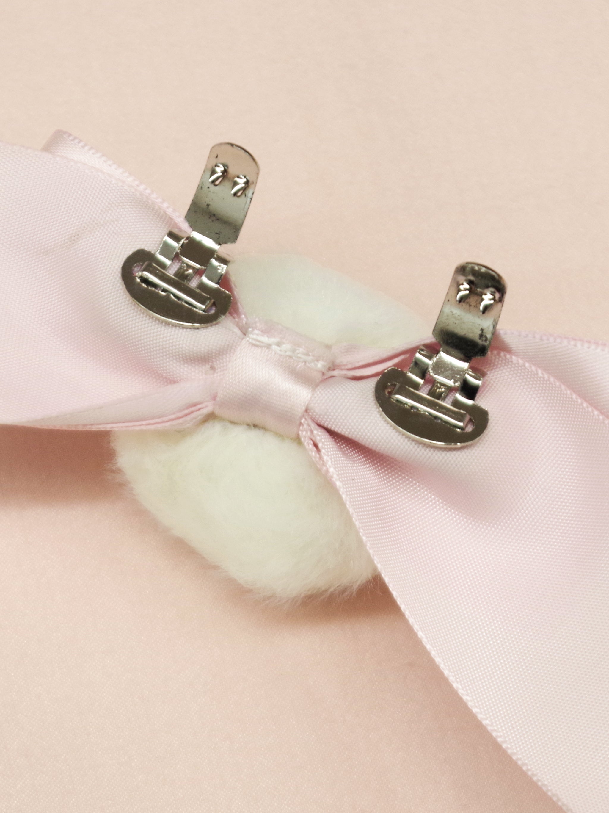 ファーリボン付クロスパンプス |Amavel(アマベル)公式サイト