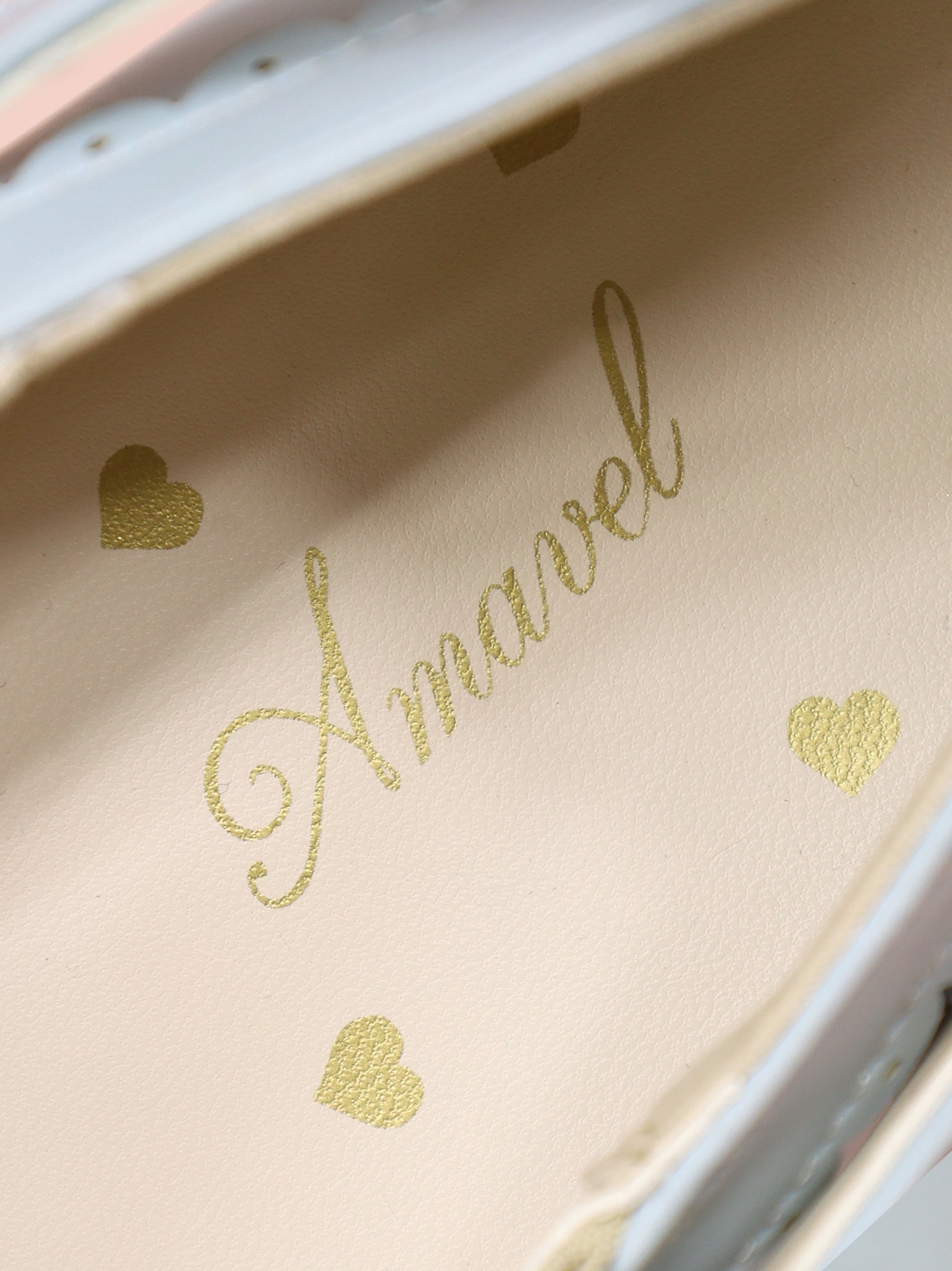 ファーリボン付クロスパンプス |Amavel(アマベル)公式サイト