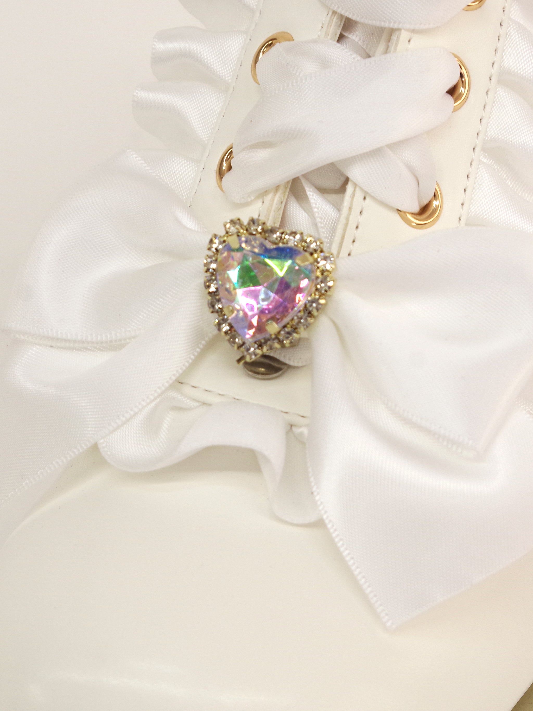 ビジューリボン付フリルシューズ |Amavel(アマベル)公式サイト