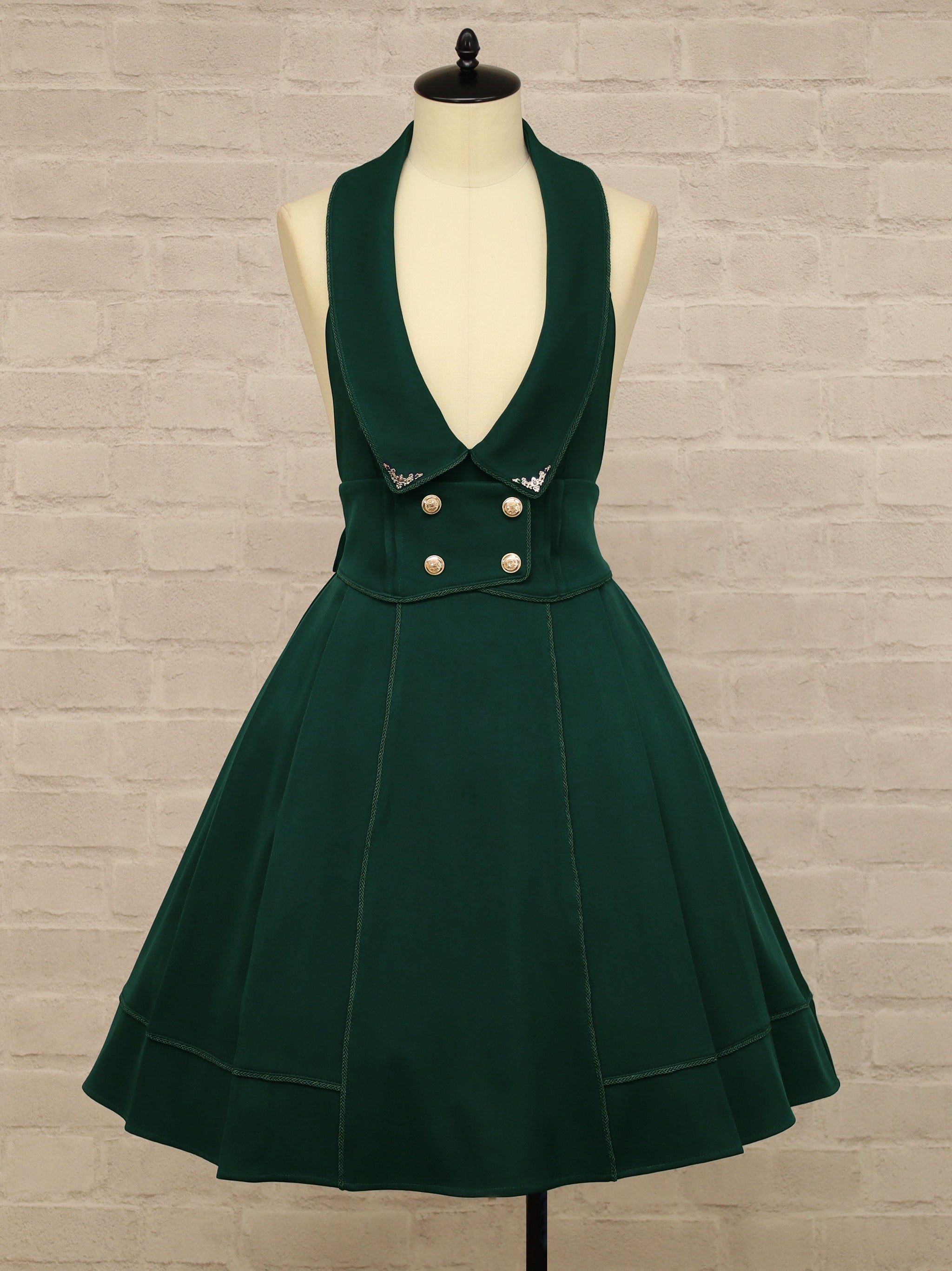 Majestic knight ホルタージャンパースカート グリーン(Green) FREE |Amavel(アマベル)公式サイト