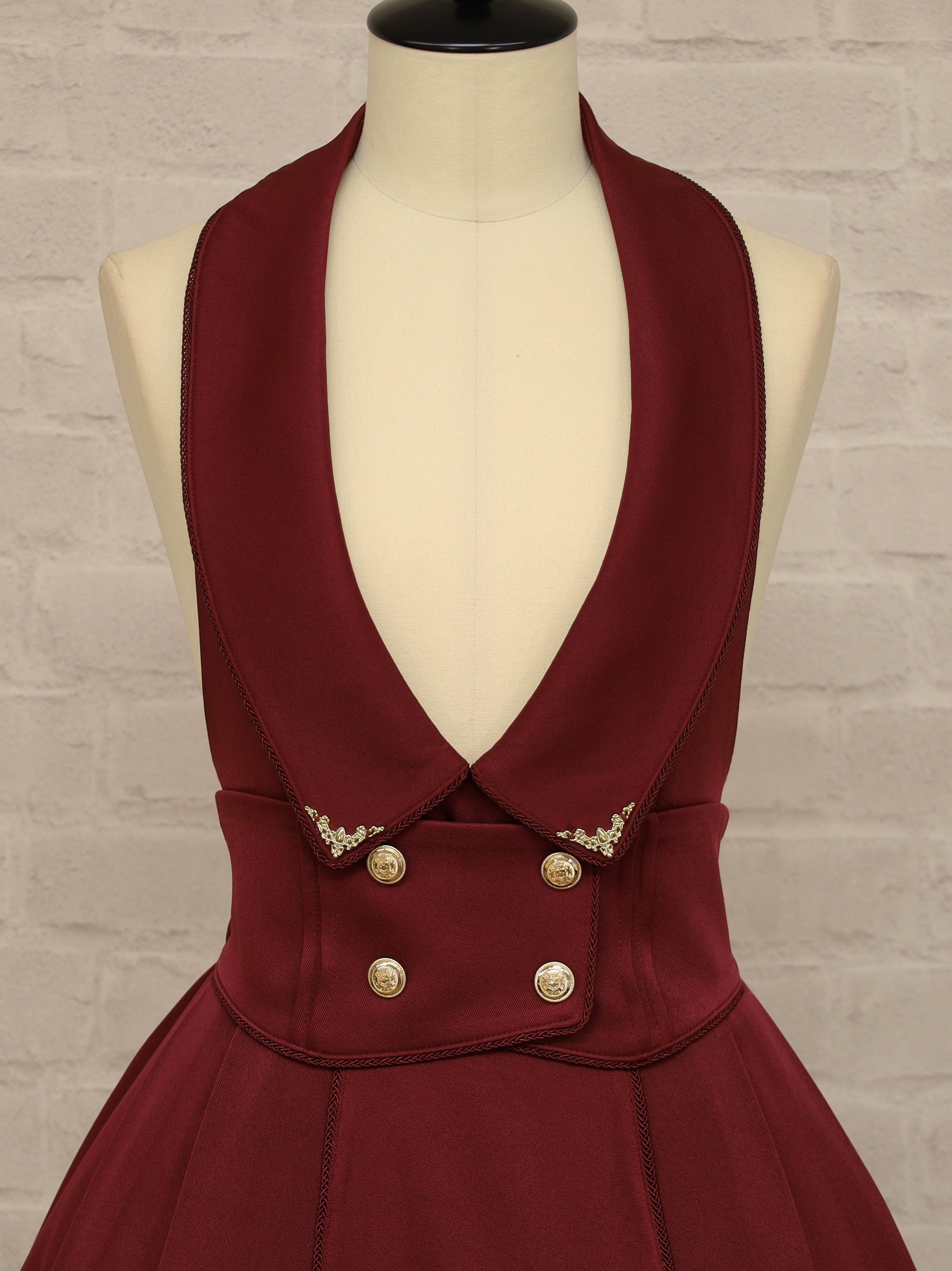 Majestic knight ホルタージャンパースカート |Amavel(アマベル)公式サイト