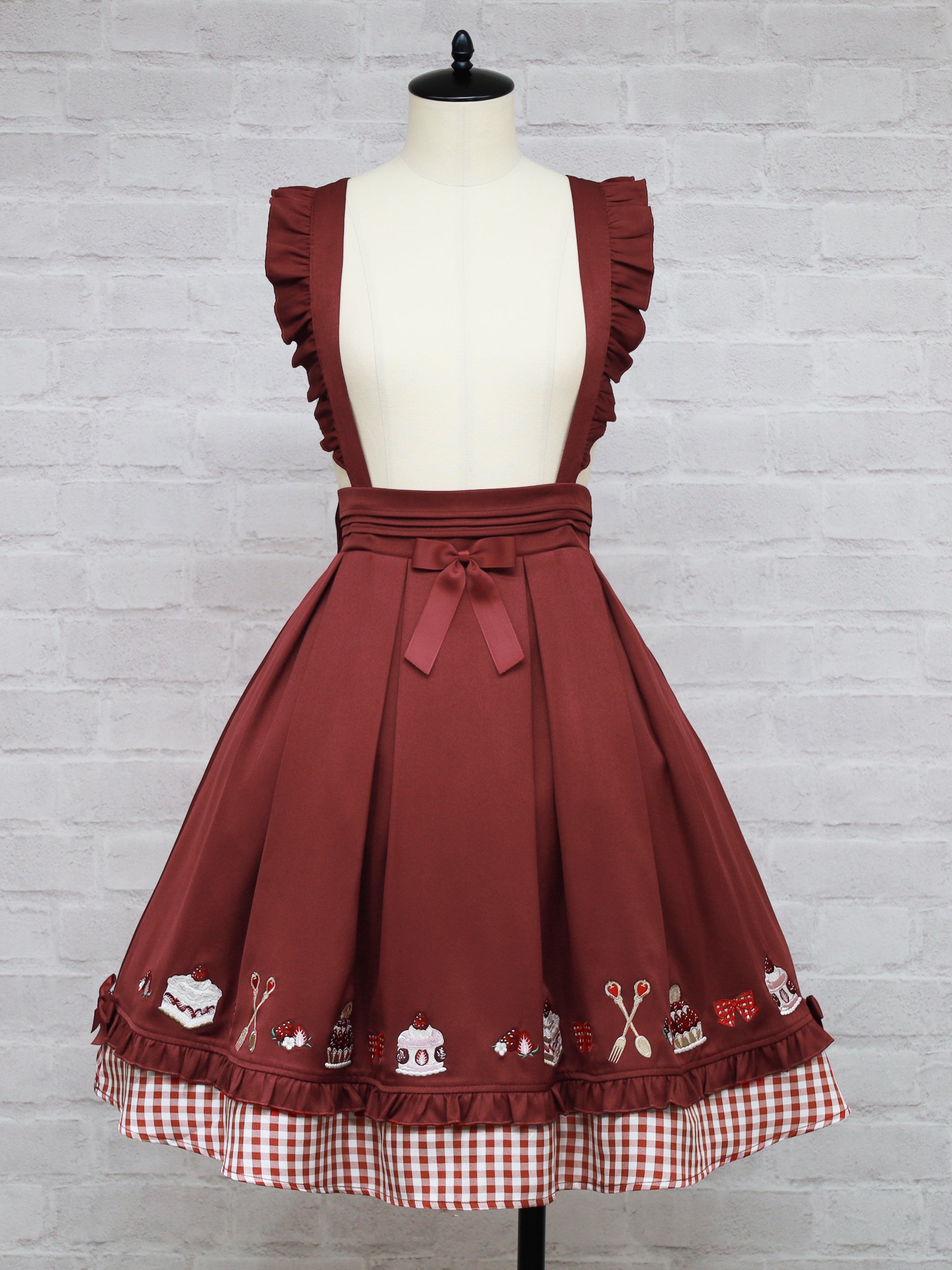 Berry Pâtisserie ジャンパースカート |Amavel(アマベル)公式サイト