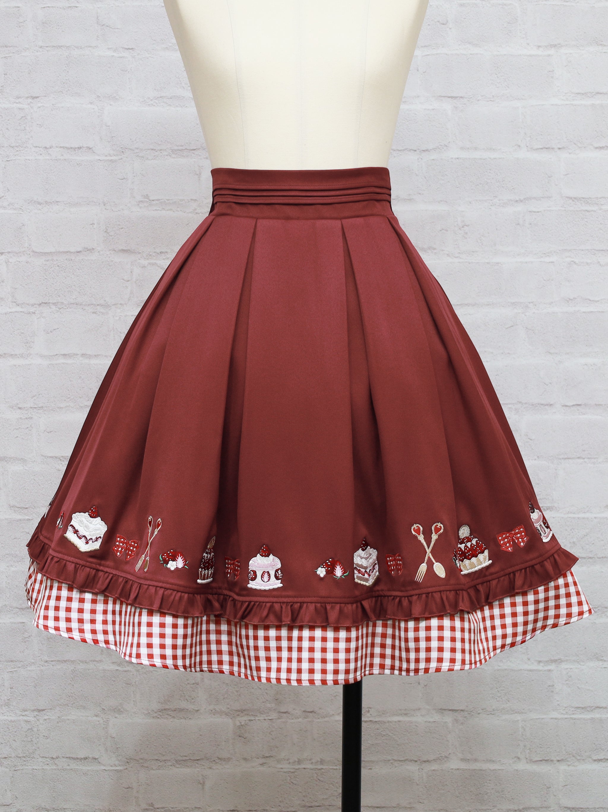 Berry Pâtisserie ジャンパースカート |Amavel(アマベル)公式サイト