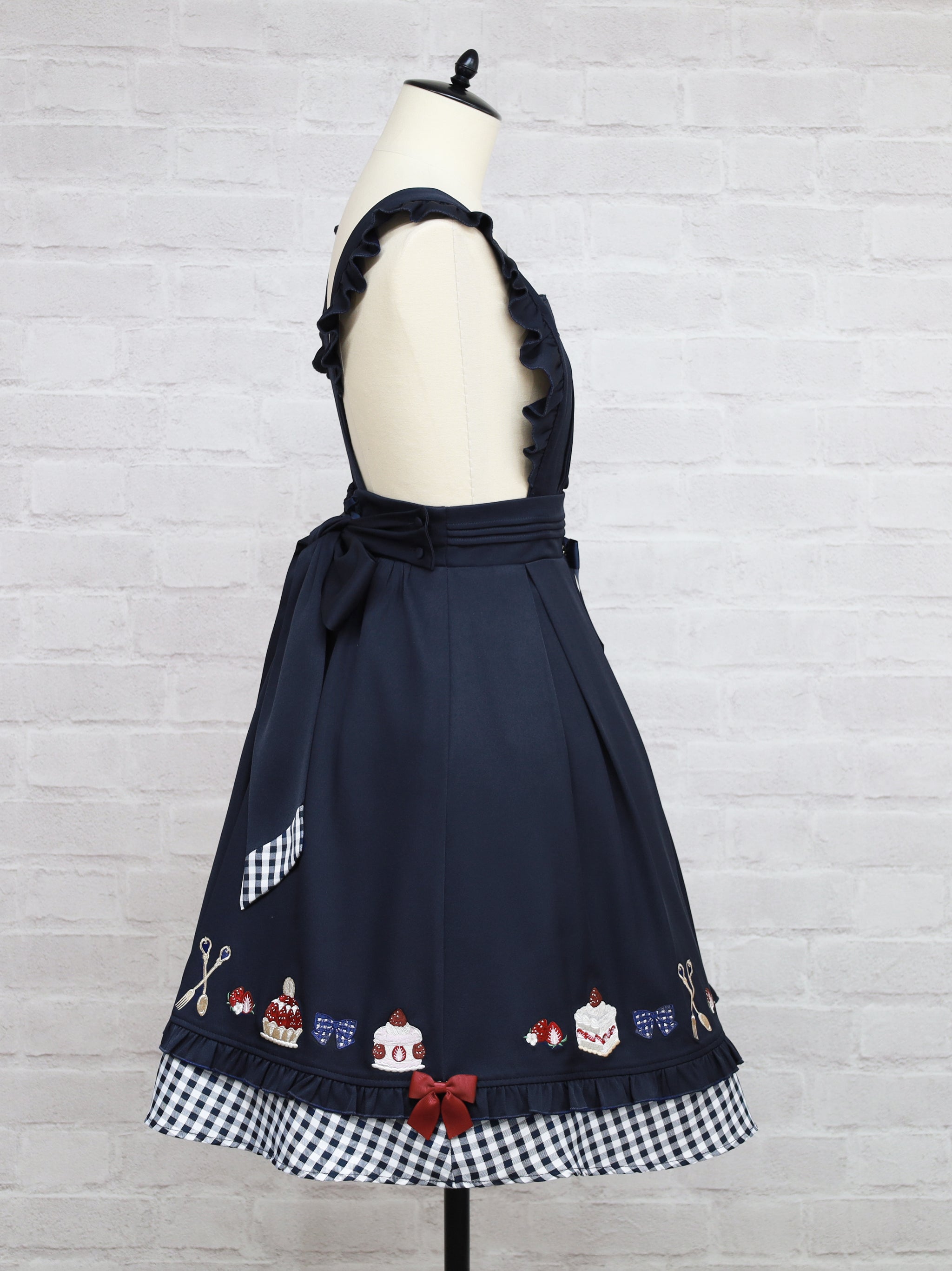 Berry Pâtisserie ジャンパースカート |Amavel(アマベル)公式サイト