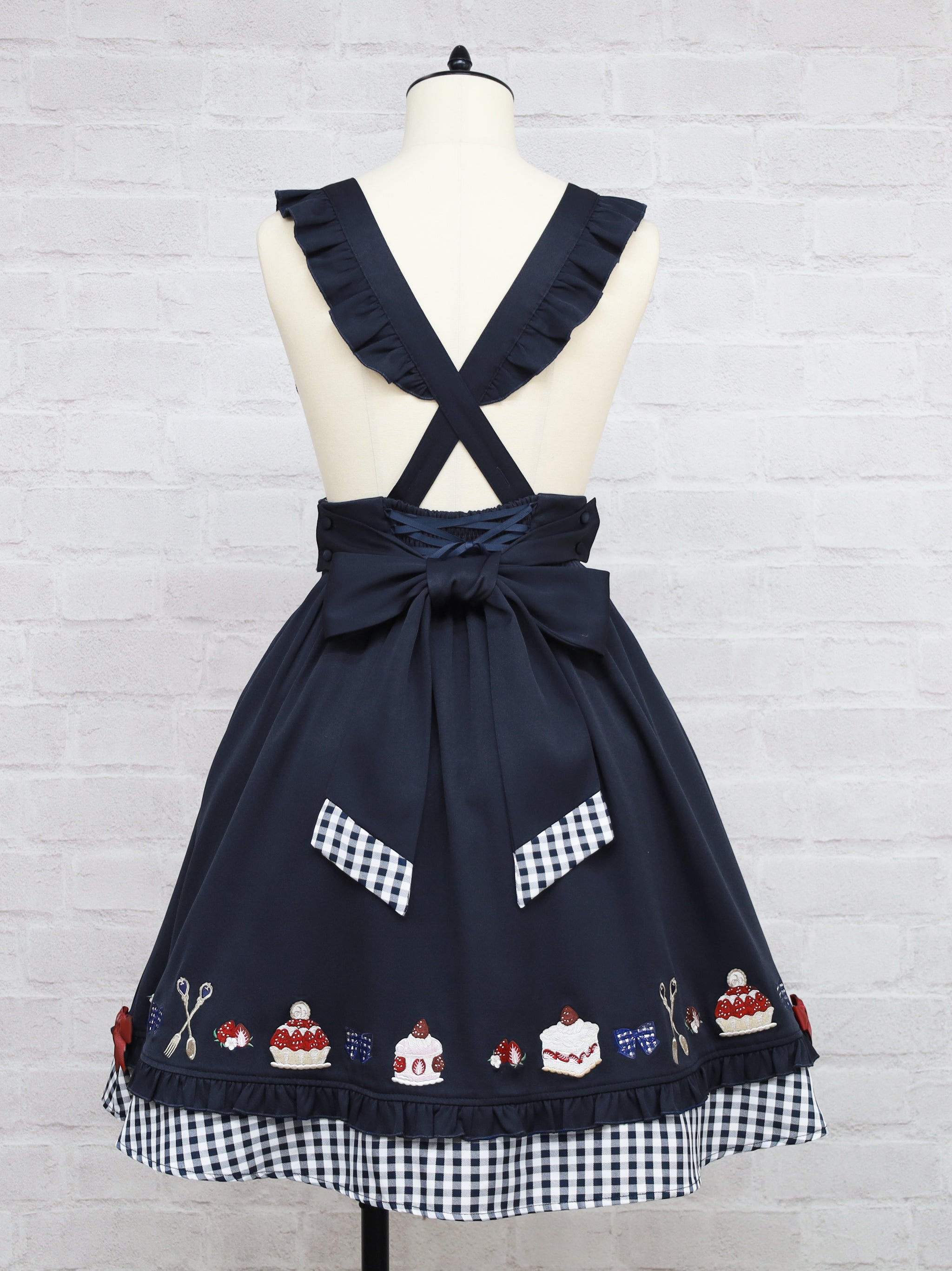 Berry Pâtisserie ジャンパースカート |Amavel(アマベル)公式サイト