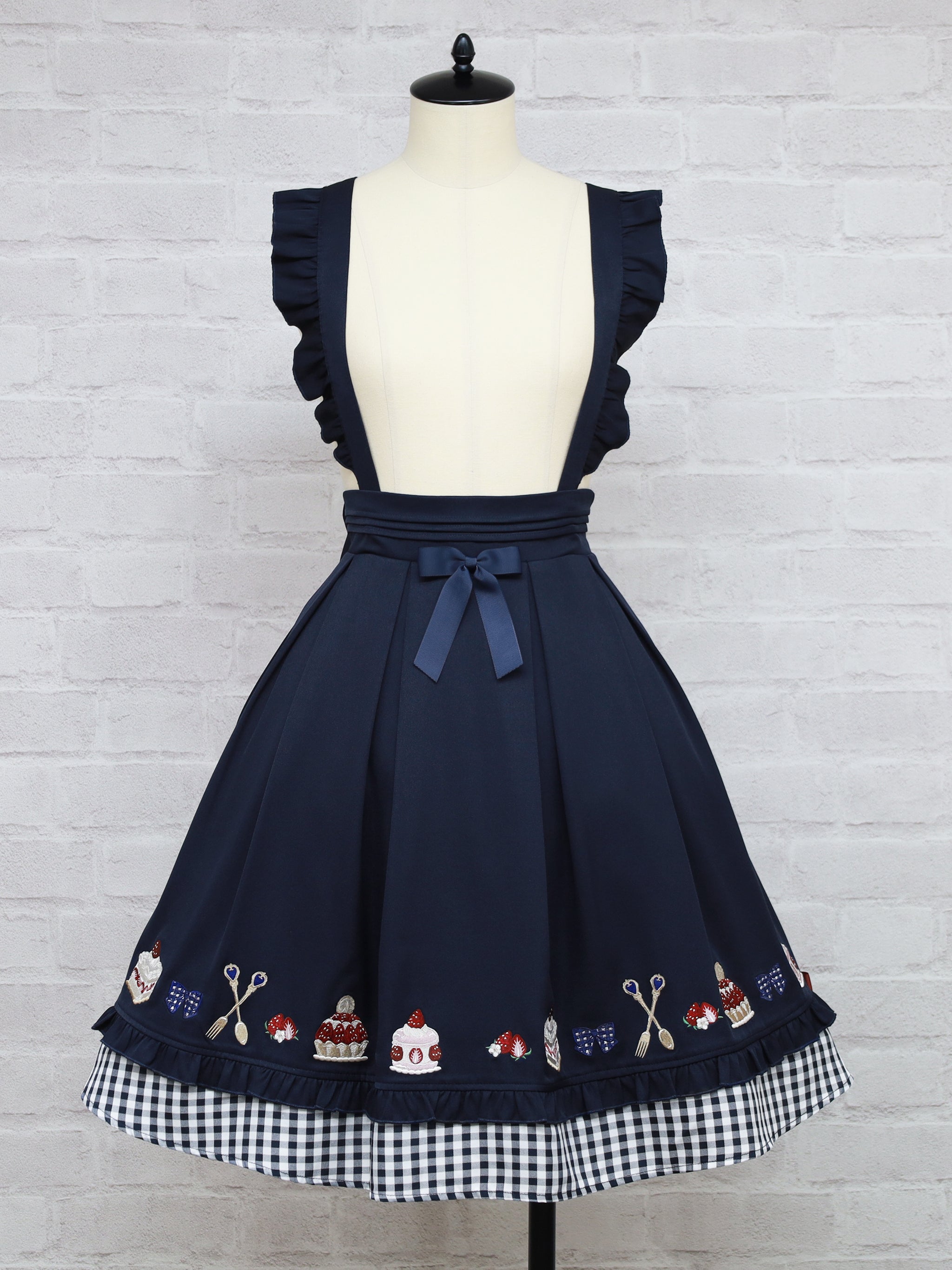 Berry Pâtisserie ジャンパースカート |Amavel(アマベル)公式サイト