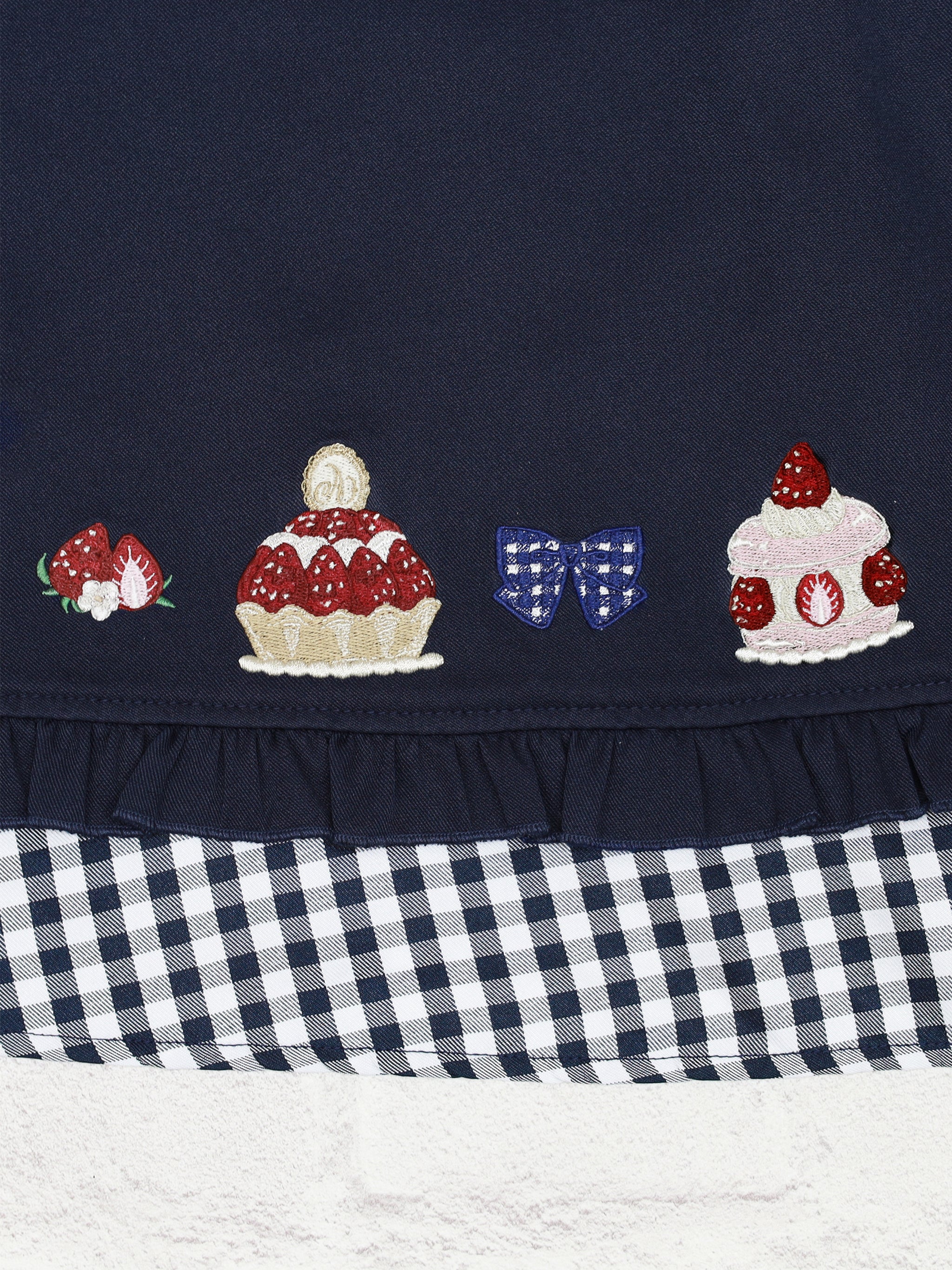 Berry Pâtisserie ジャンパースカート |Amavel(アマベル)公式サイト