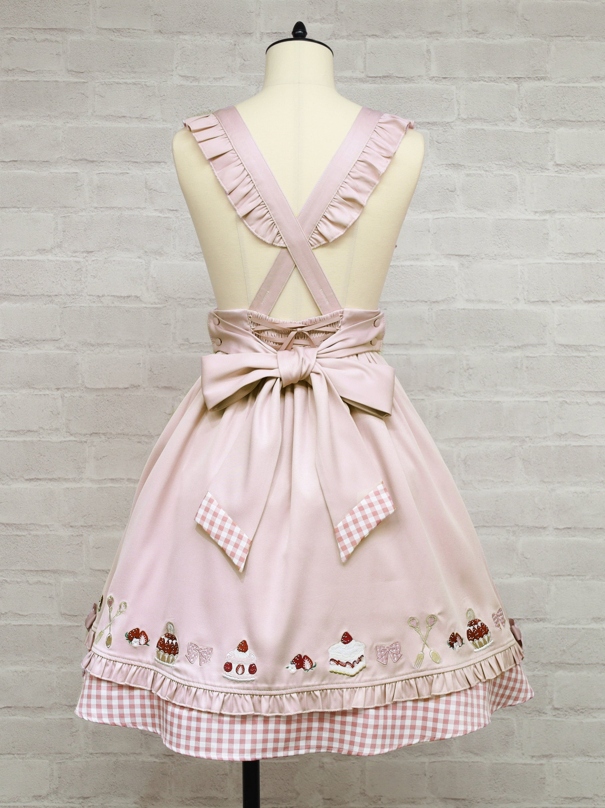 Berry Pâtisserie ジャンパースカート |Amavel(アマベル)公式サイト