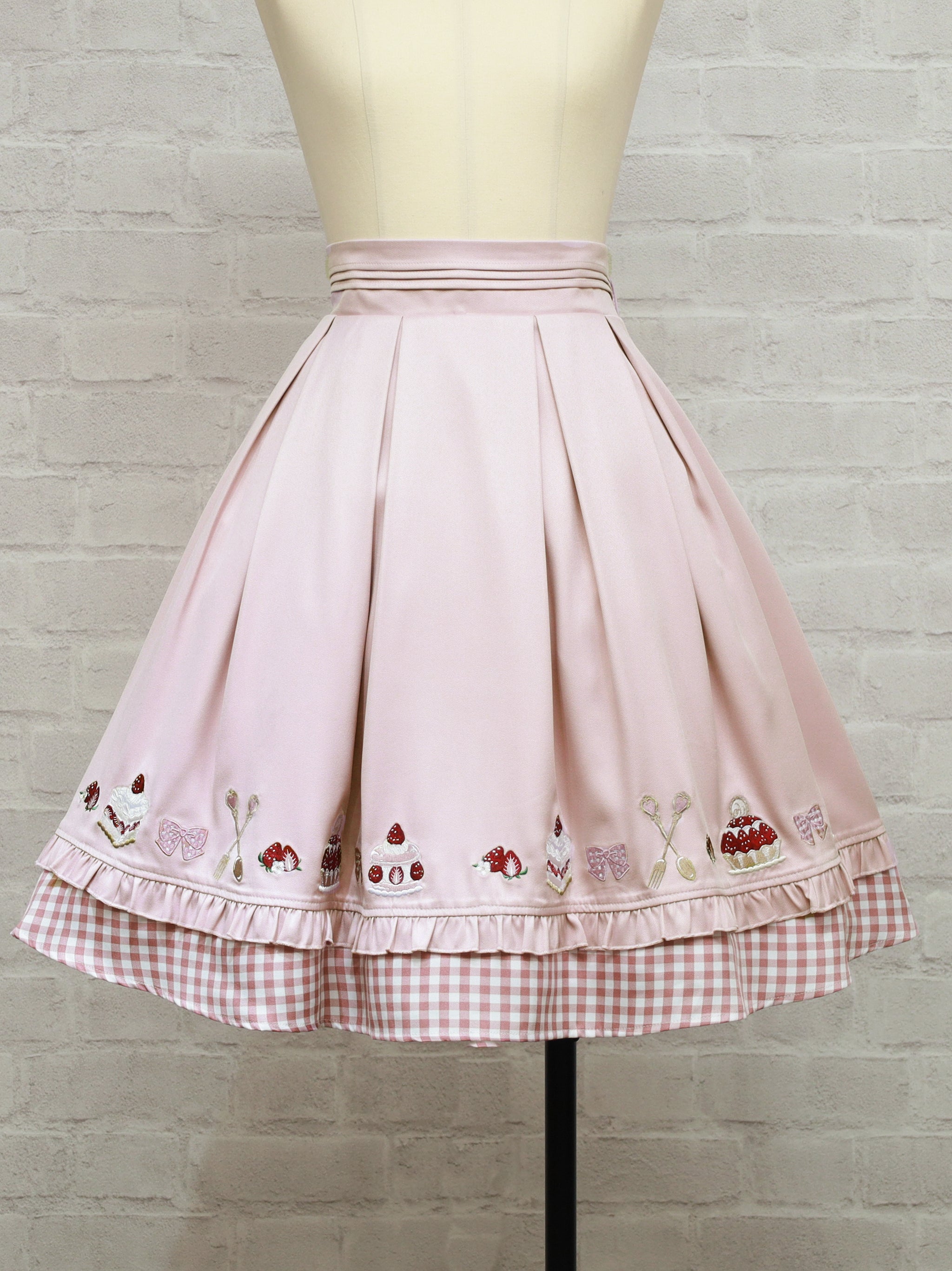 Berry Pâtisserie ジャンパースカート |Amavel(アマベル)公式サイト