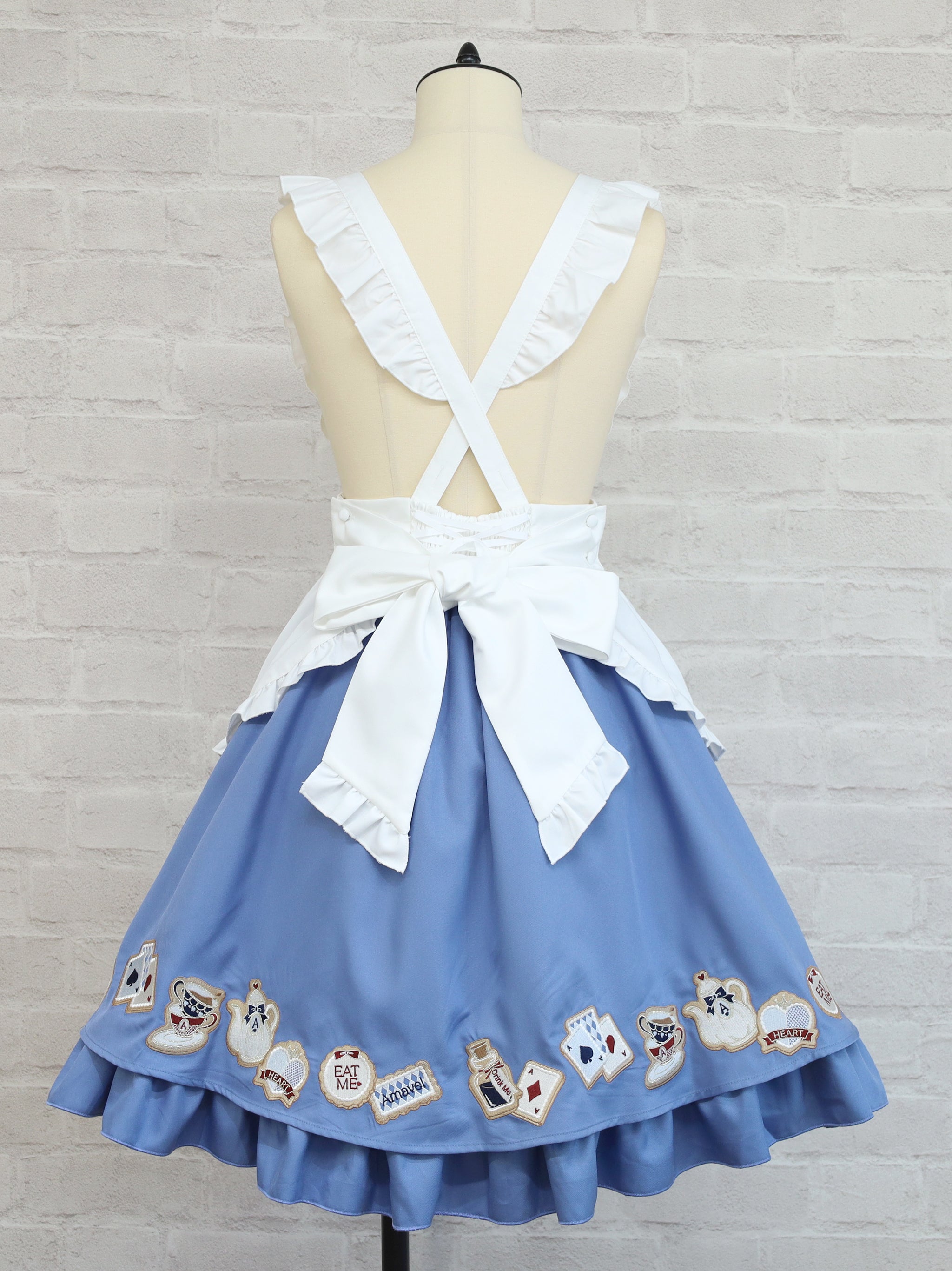 【メンバーズセール対象】Märchen TeaParty ジャンパースカート |Amavel(アマベル)公式サイト
