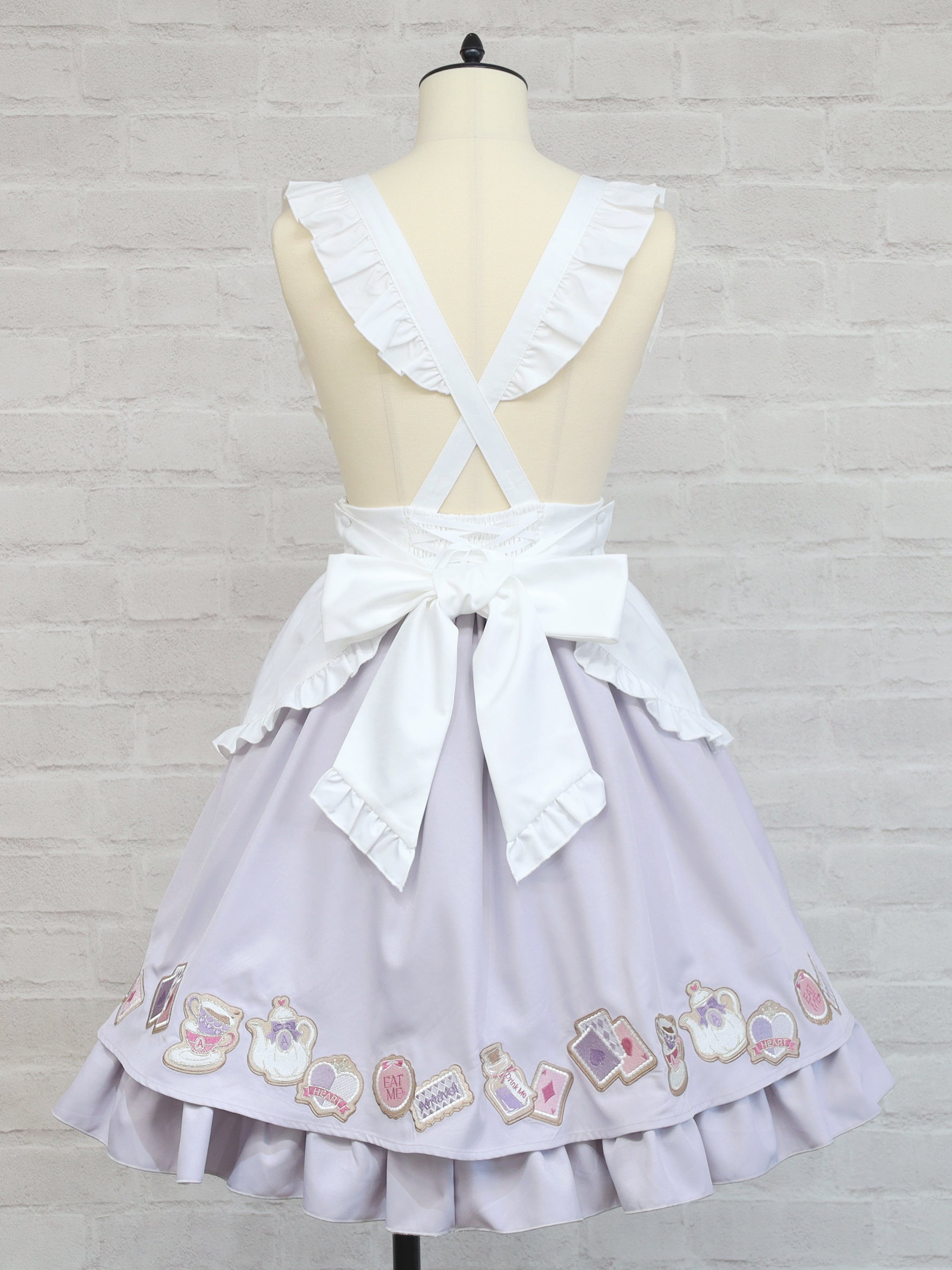 【メンバーズセール対象】Märchen TeaParty ジャンパースカート |Amavel(アマベル)公式サイト