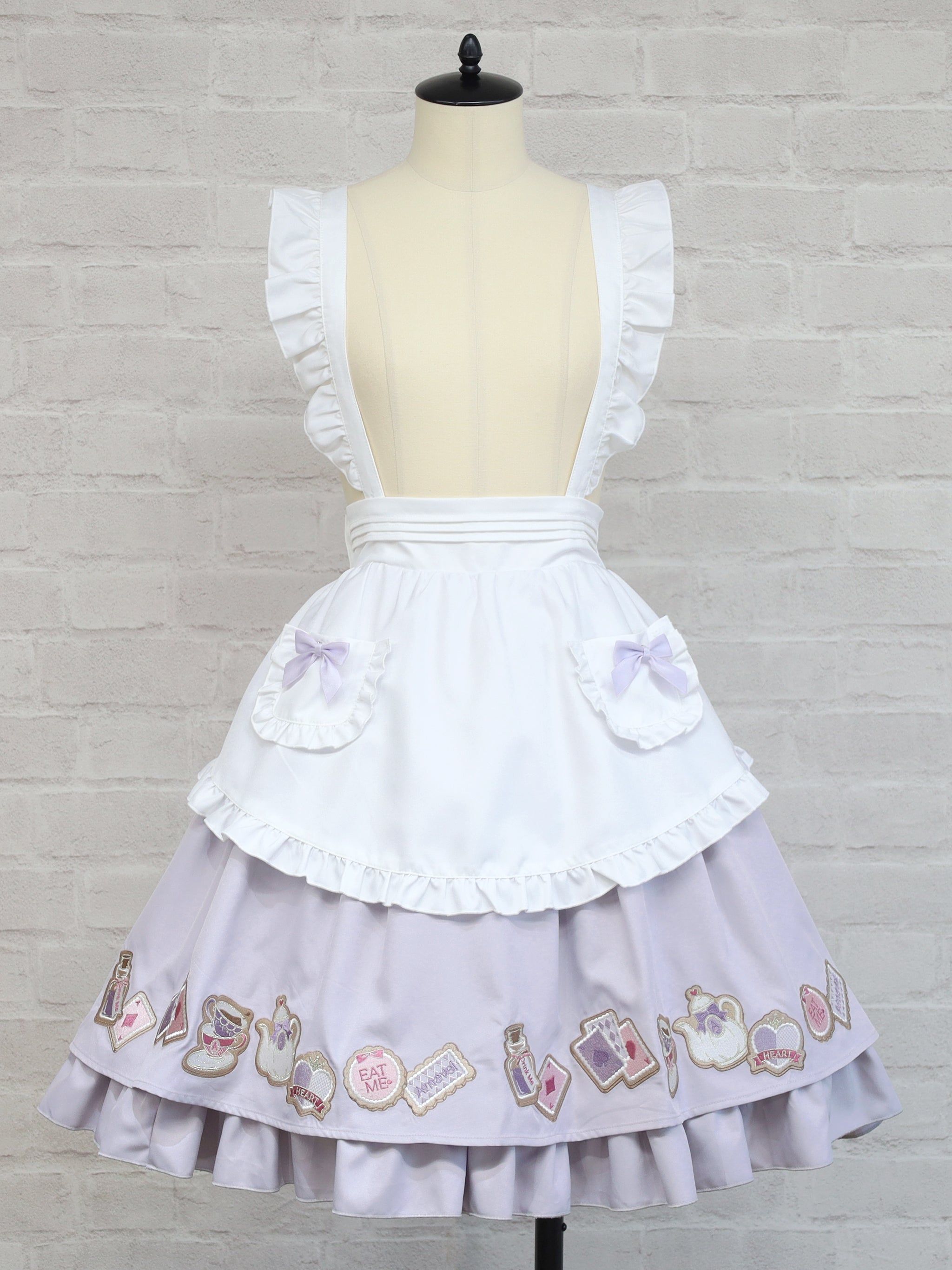 【メンバーズセール対象】Märchen TeaParty ジャンパースカート |Amavel(アマベル)公式サイト