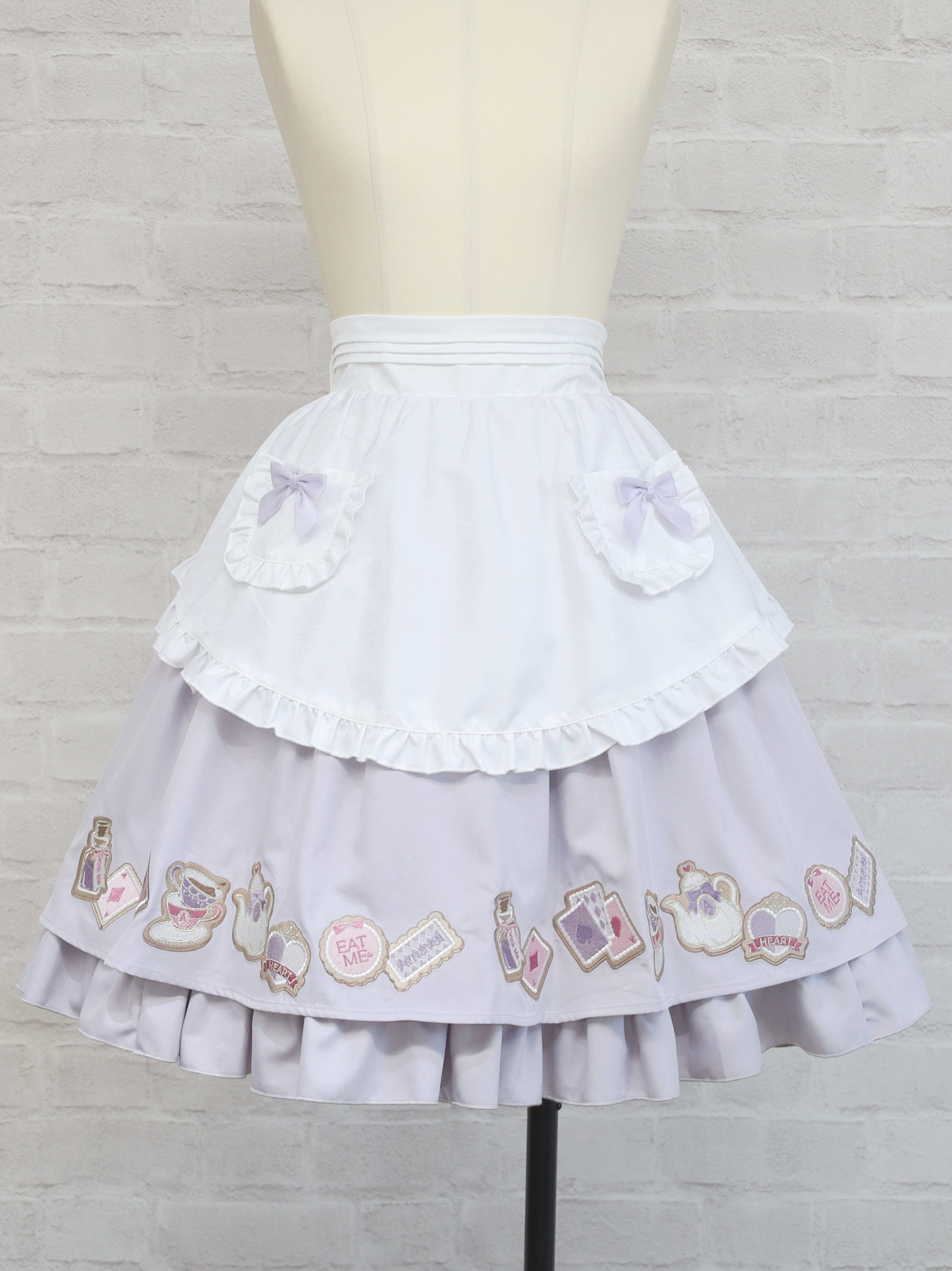 【メンバーズセール対象】Märchen TeaParty ジャンパースカート |Amavel(アマベル)公式サイト