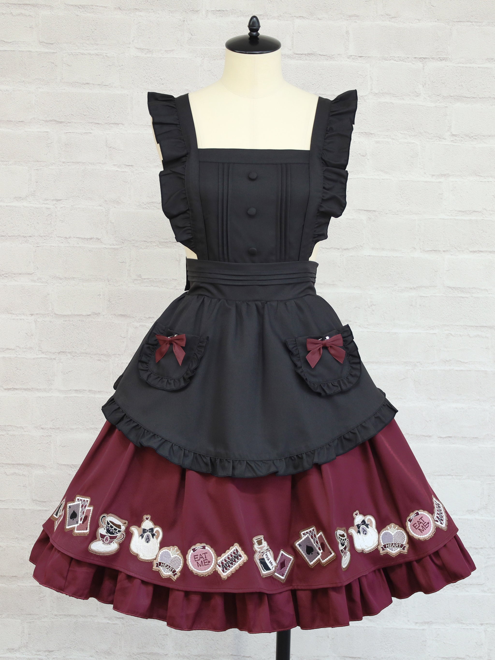【メンバーズセール対象】Märchen TeaParty ジャンパースカート |Amavel(アマベル)公式サイト