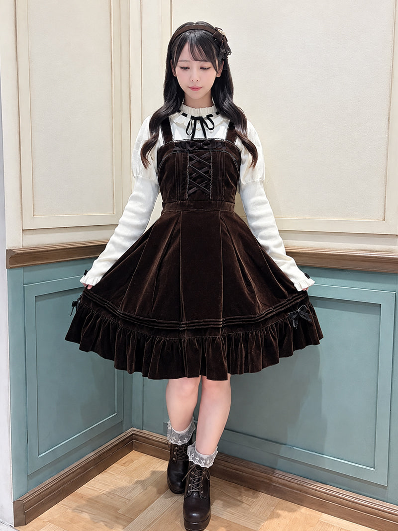Velvet Doll ジャンパードレス