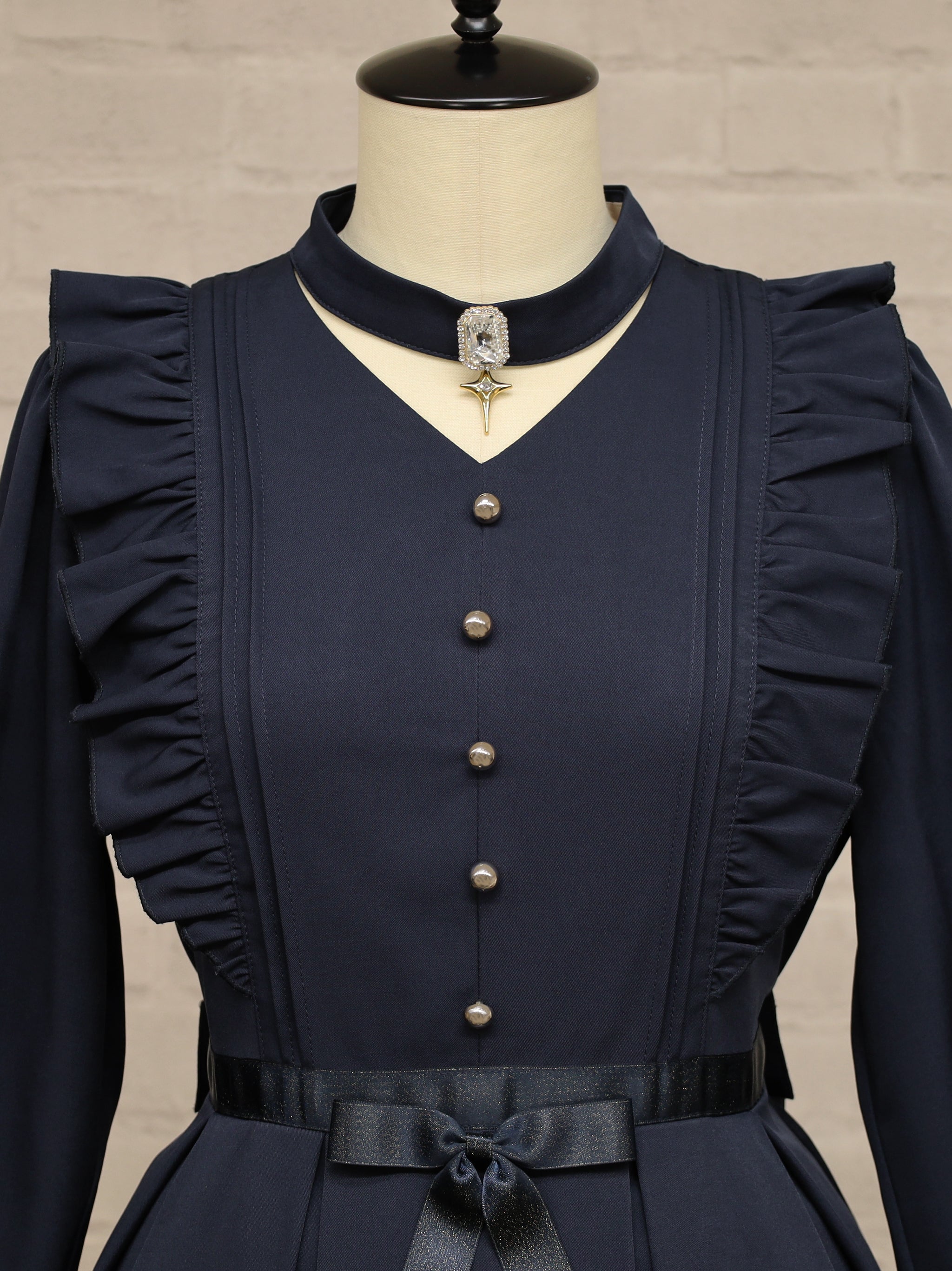 Starry Jem ミドル丈ワンピース |Amavel(アマベル)公式サイト