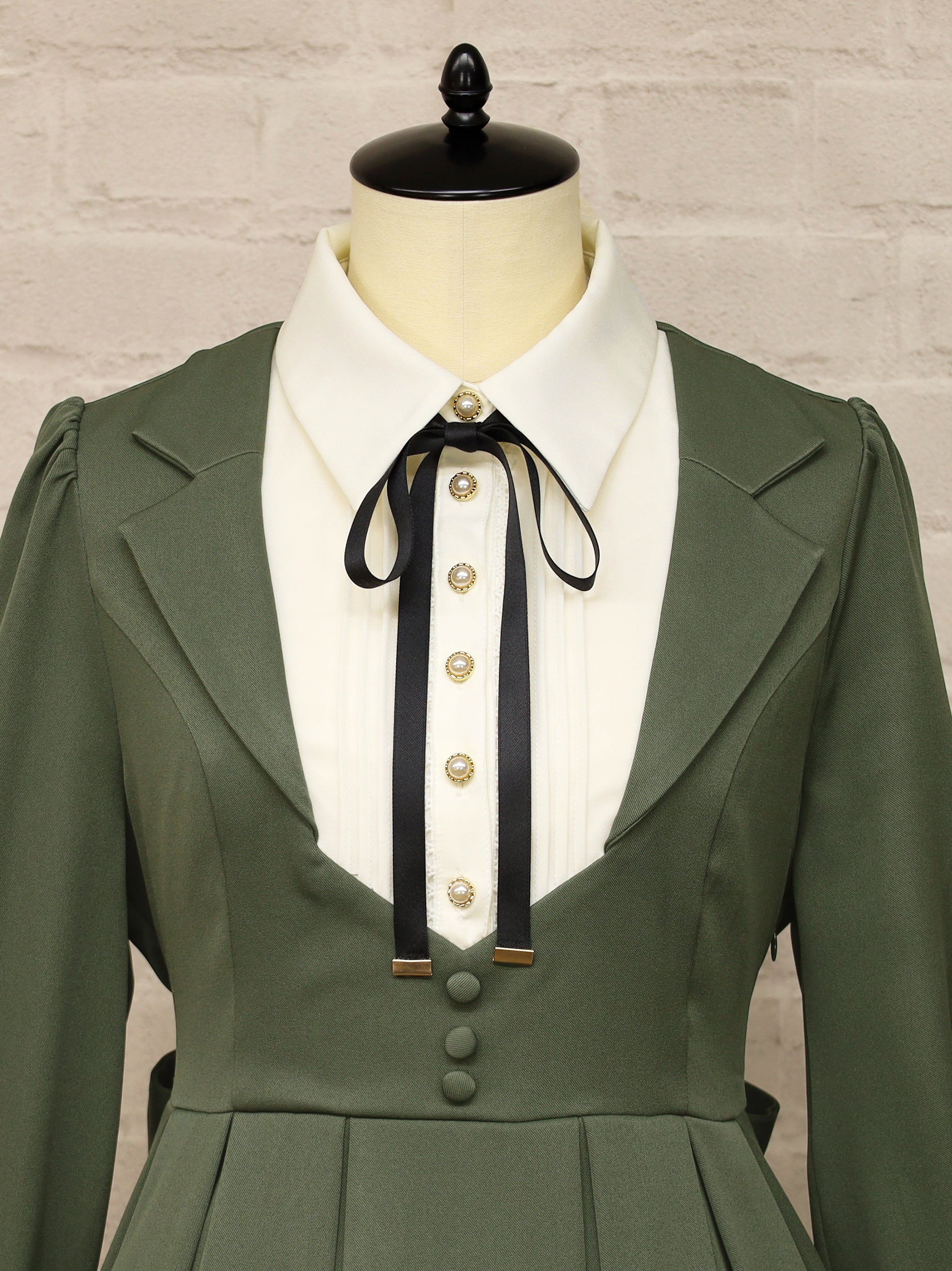 Gentle Lady ミドル丈ワンピース |Amavel(アマベル)公式サイト