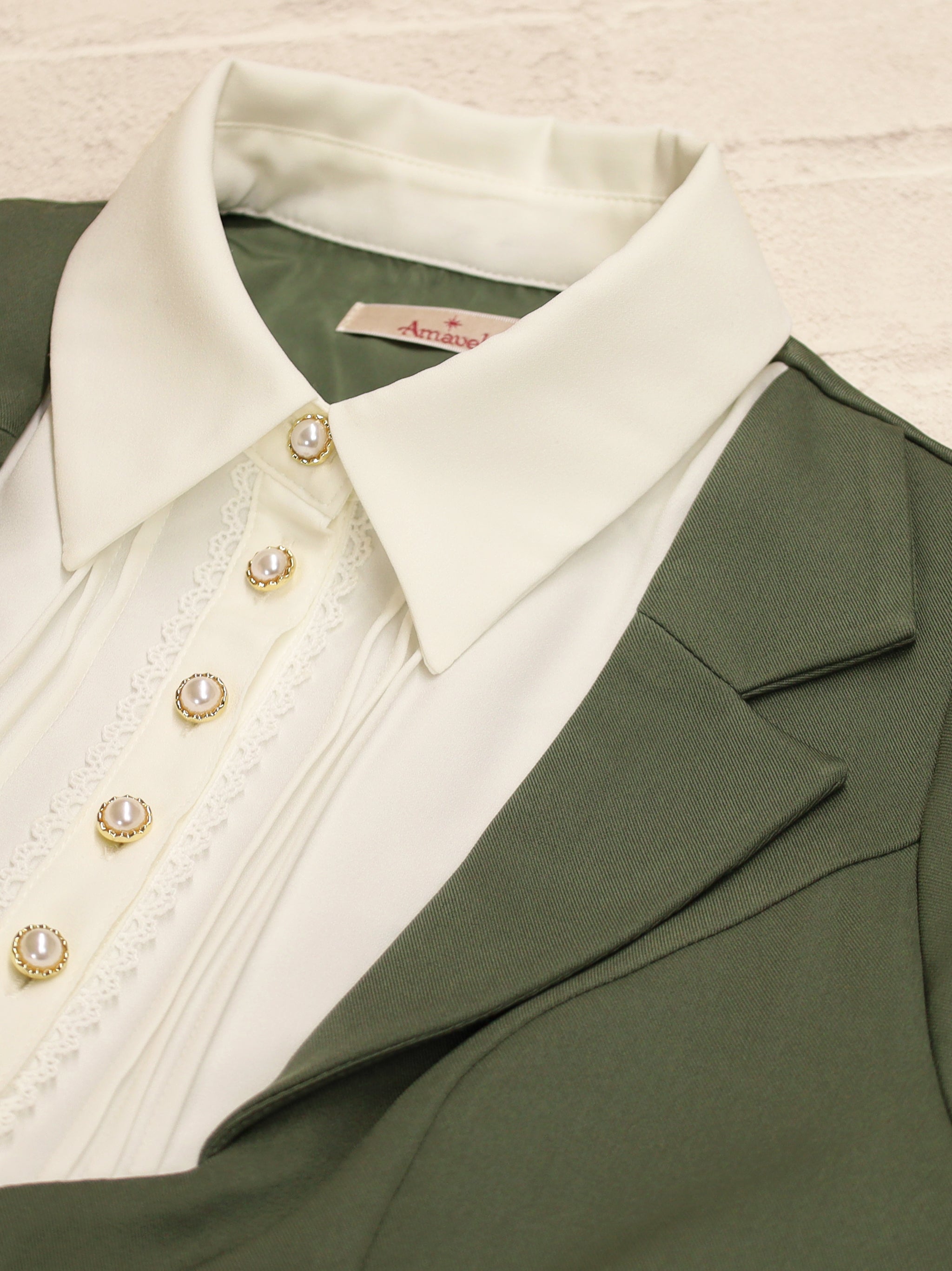 Gentle Lady ミドル丈ワンピース |Amavel(アマベル)公式サイト