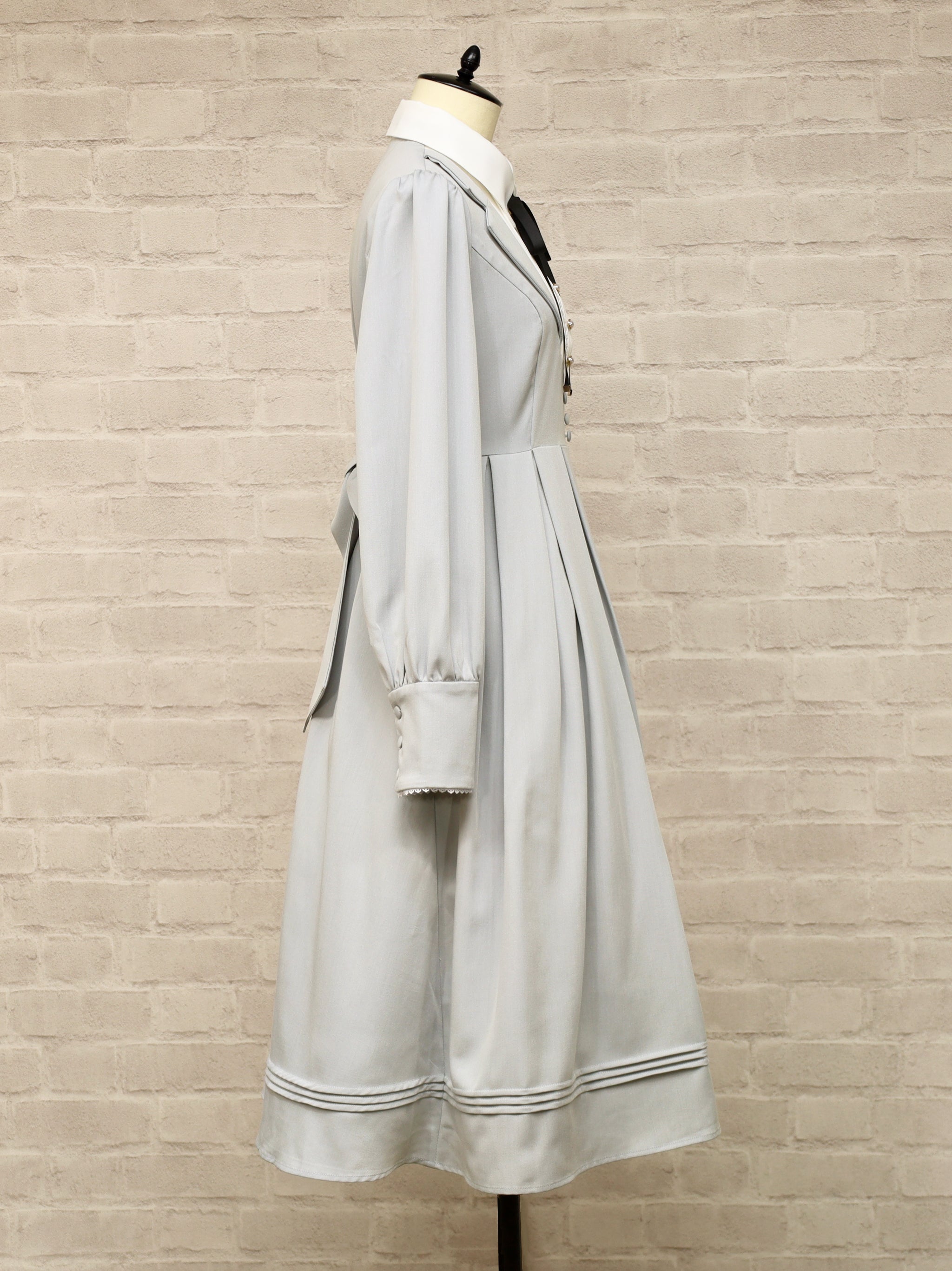 Gentle Lady ミドル丈ワンピース |Amavel(アマベル)公式サイト