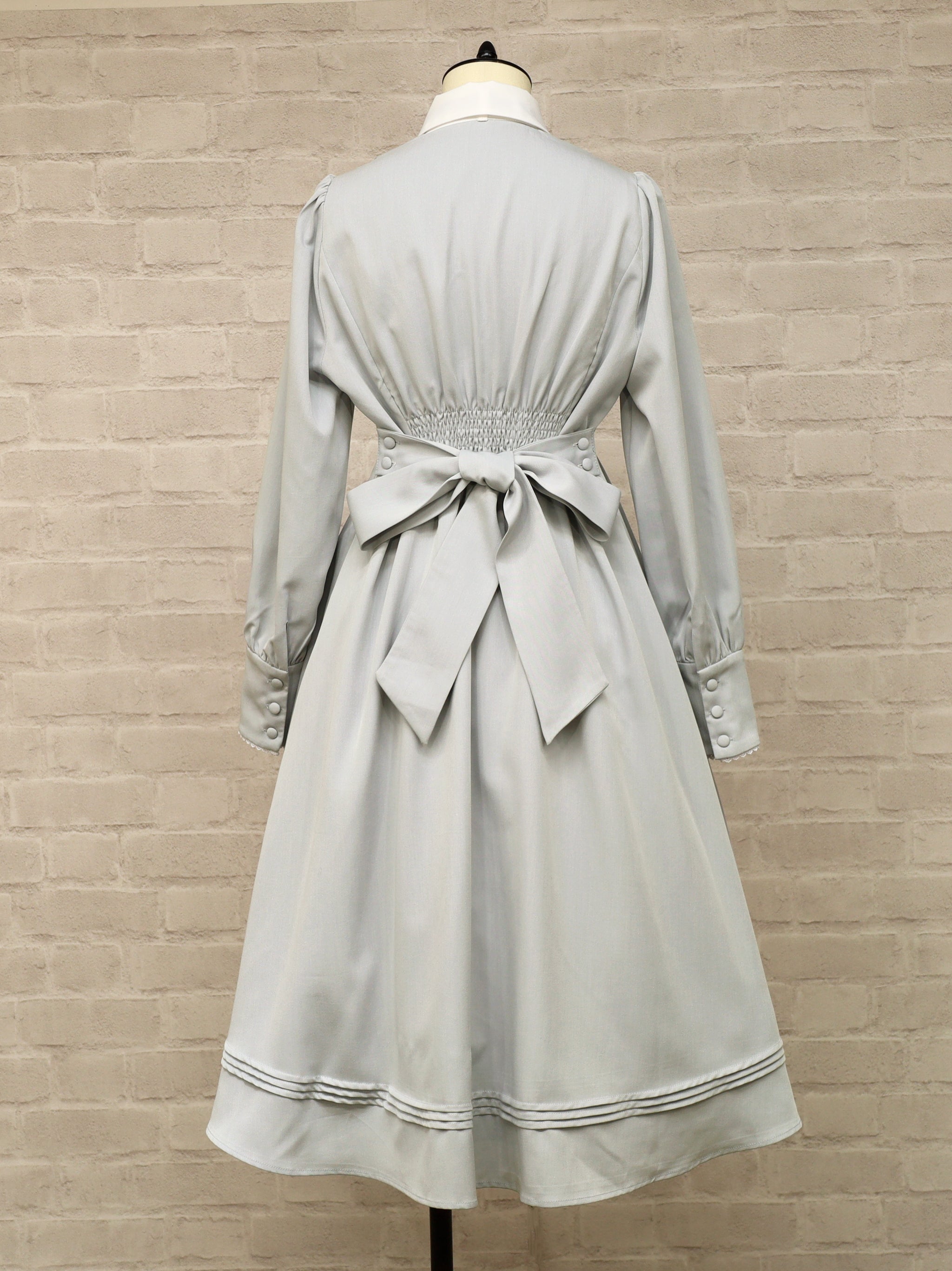 Gentle Lady ミドル丈ワンピース |Amavel(アマベル)公式サイト