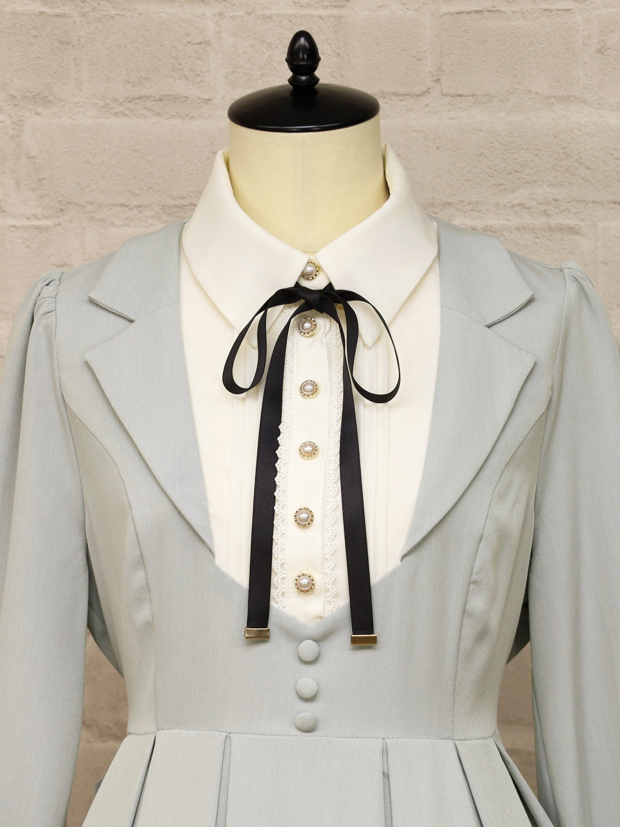 Gentle Lady ミドル丈ワンピース |Amavel(アマベル)公式サイト