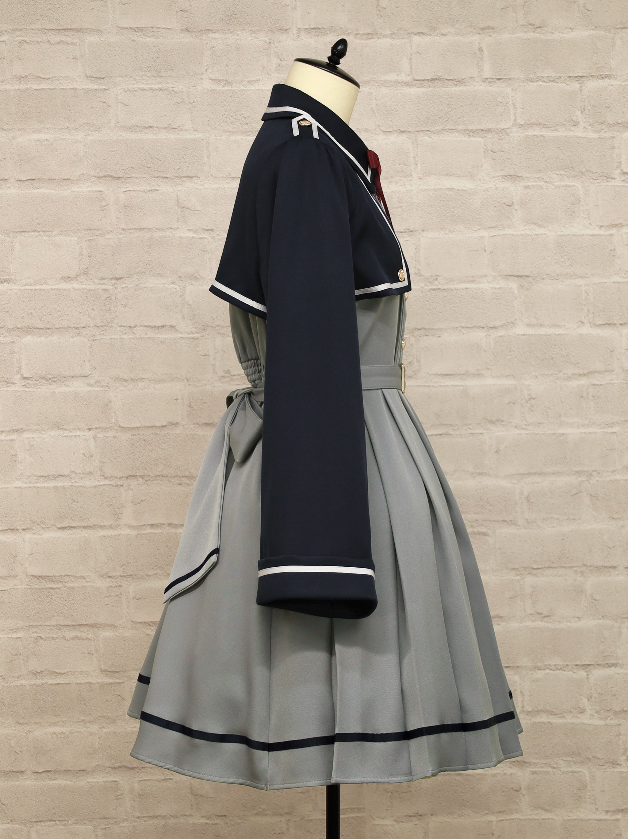 Brave Heart レイヤードプリーツワンピース |Amavel(アマベル)公式サイト