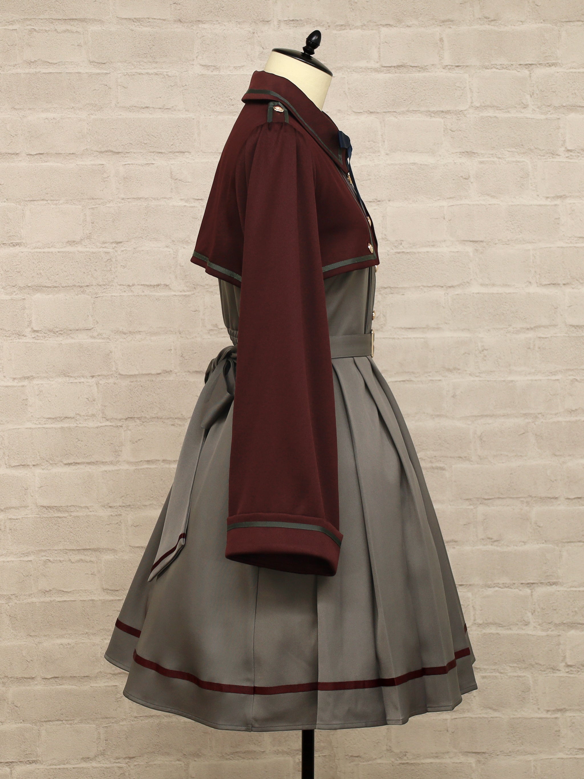 Brave Heart レイヤードプリーツワンピース |Amavel(アマベル)公式サイト