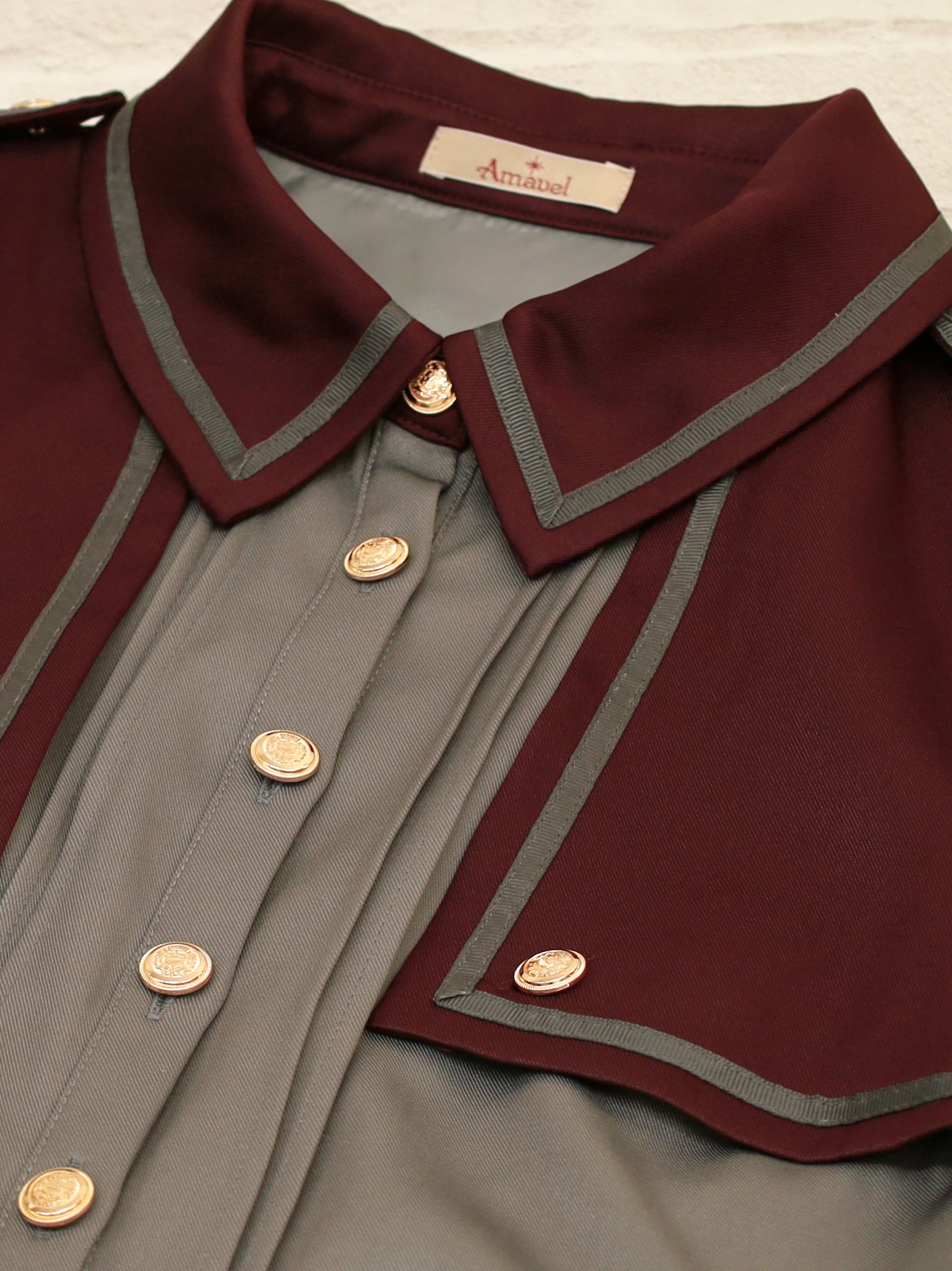 Brave Heart レイヤードプリーツワンピース |Amavel(アマベル)公式サイト