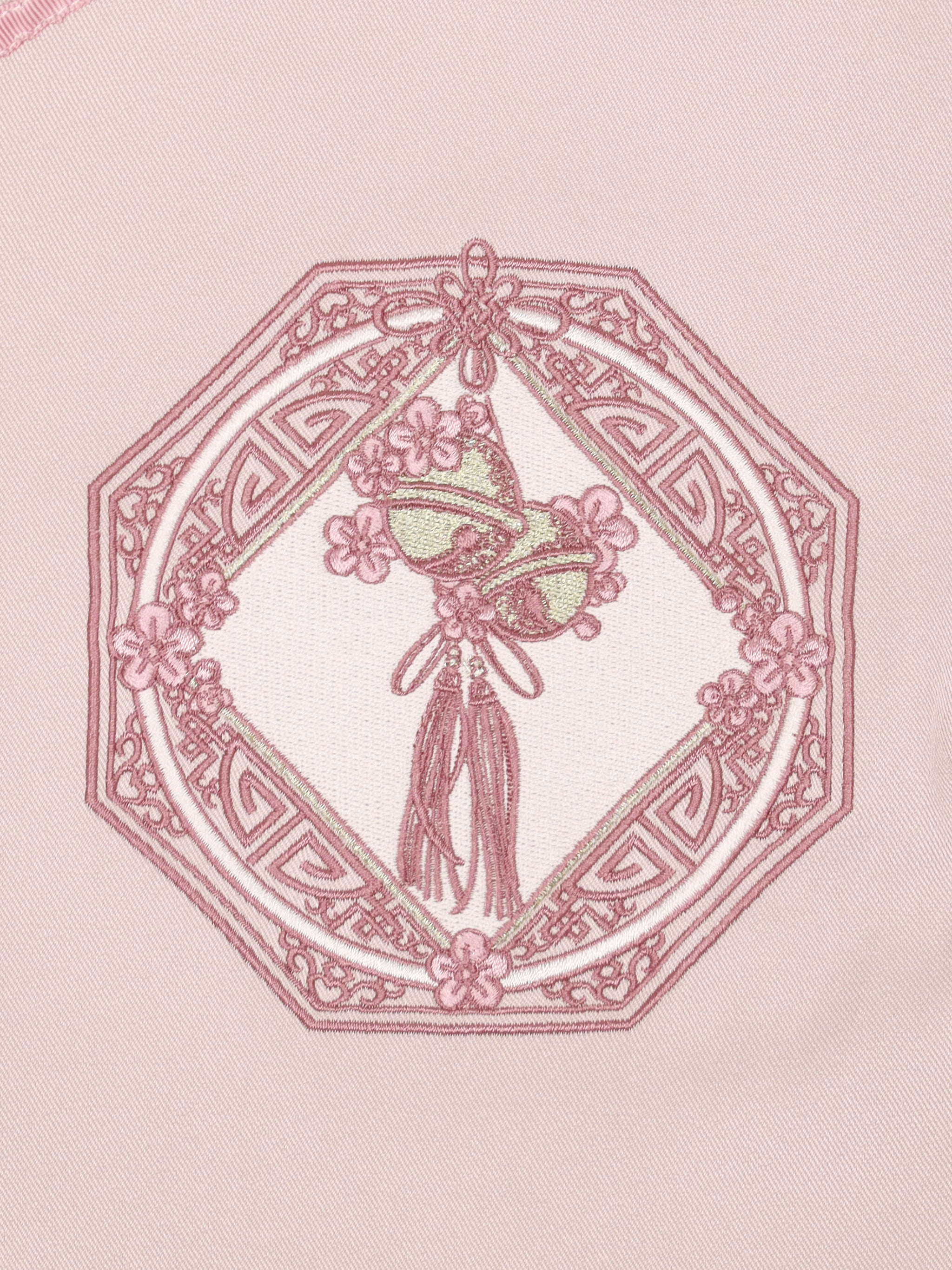 鈴飾りと春小梅のチャイナワンピース |Amavel(アマベル)公式サイト