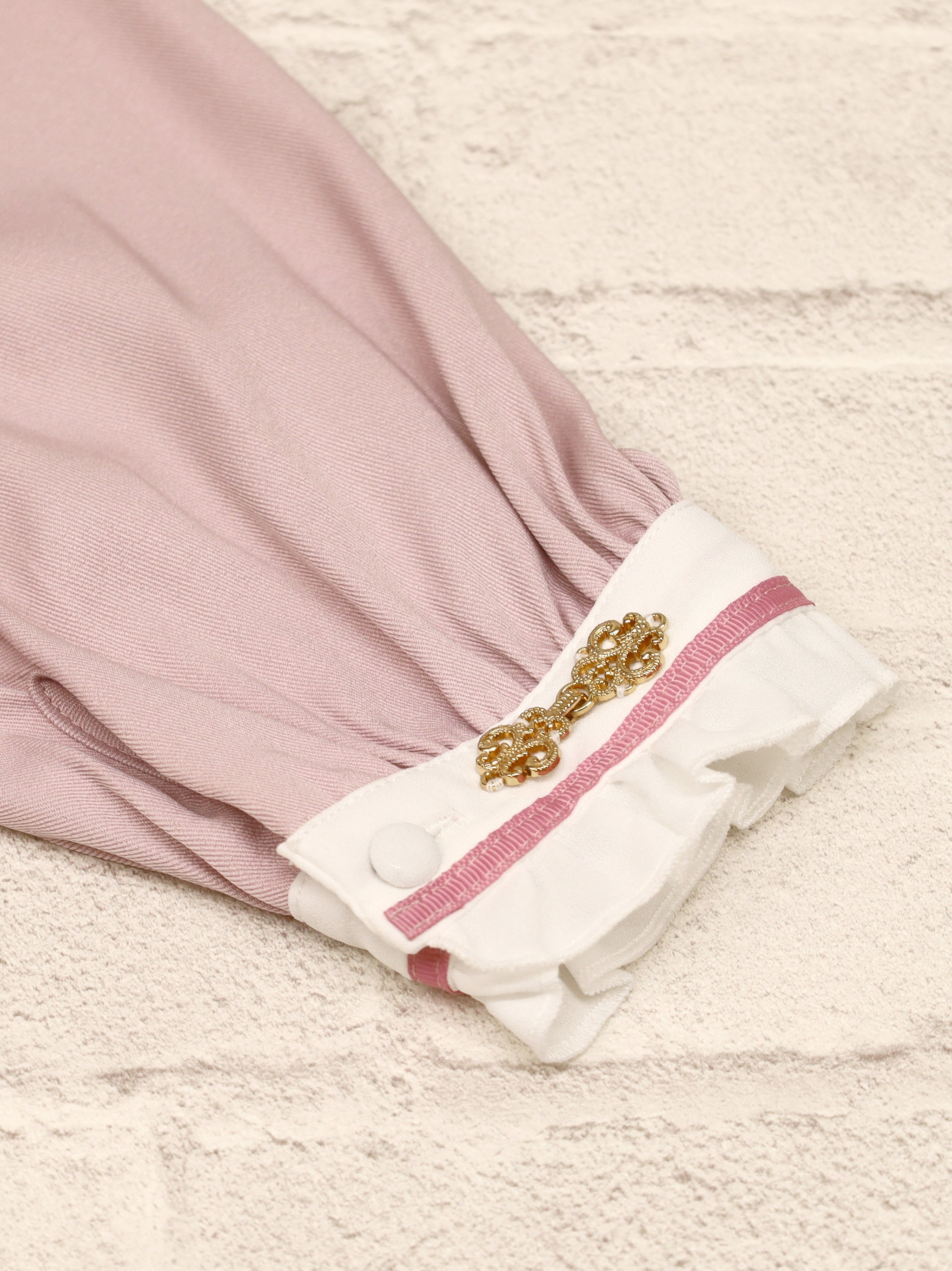 鈴飾りと春小梅のチャイナワンピース |Amavel(アマベル)公式サイト