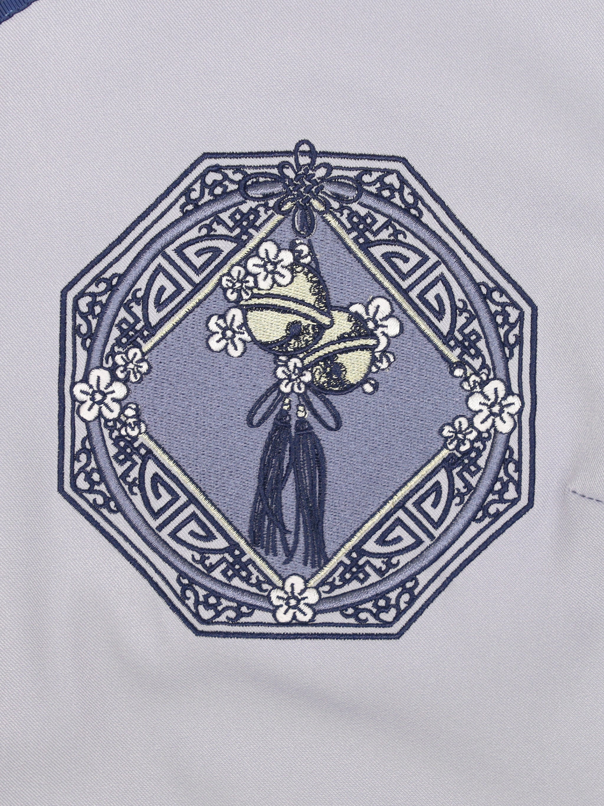 鈴飾りと春小梅のチャイナワンピース |Amavel(アマベル)公式サイト