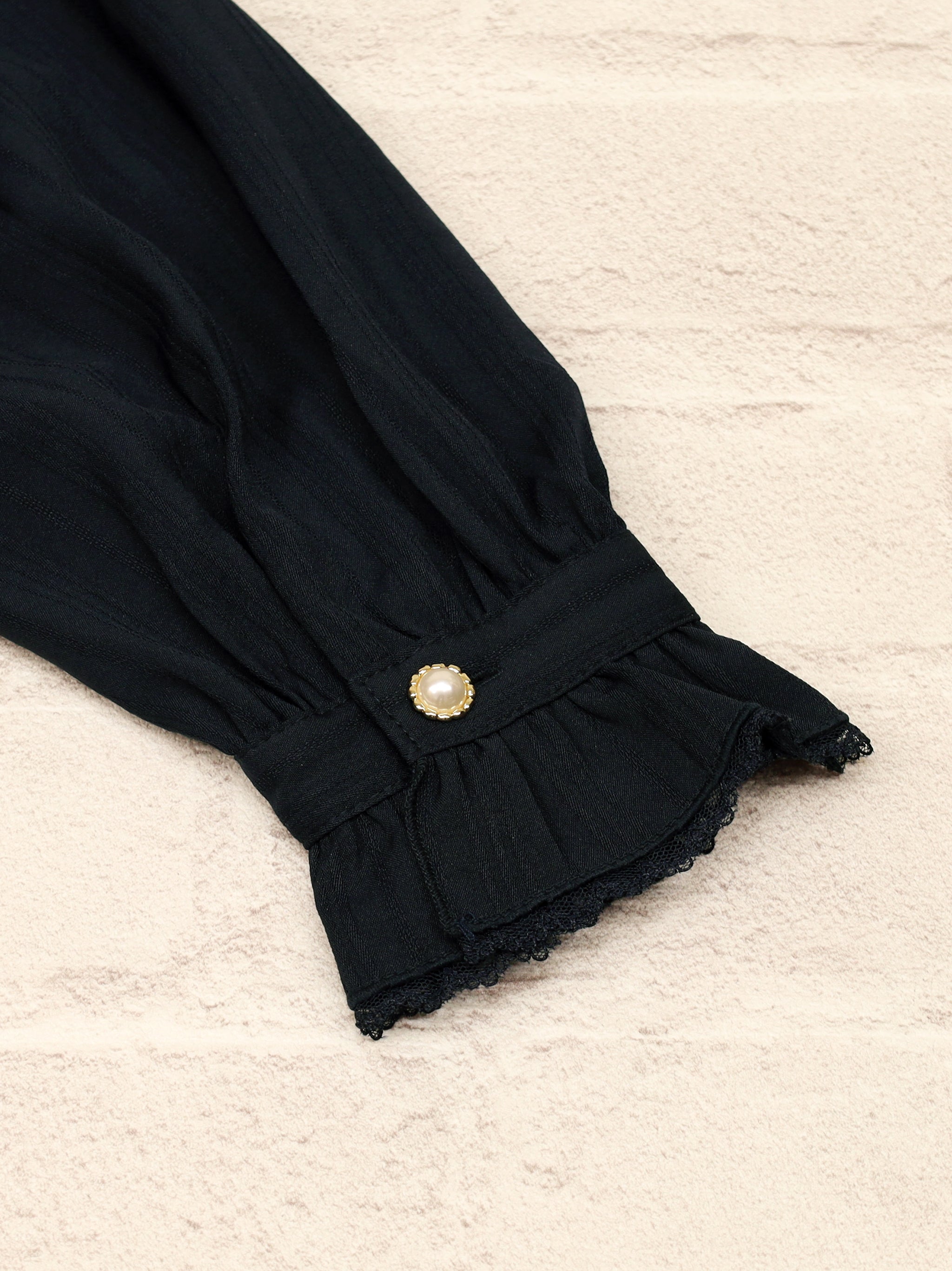 Frill Lace ボウタイワンピース |Amavel(アマベル)公式サイト