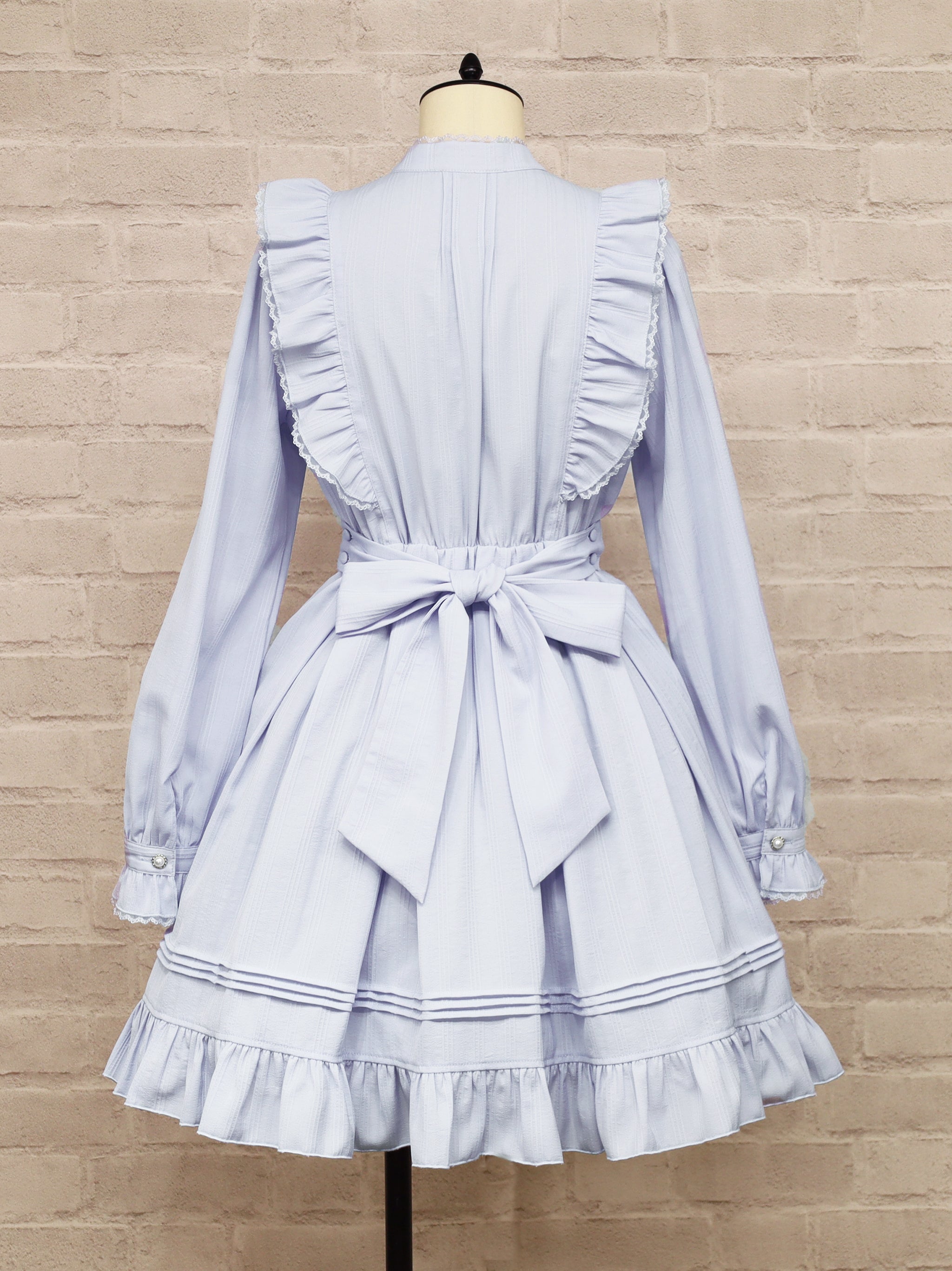 Frill Lace ボウタイワンピース |Amavel(アマベル)公式サイト