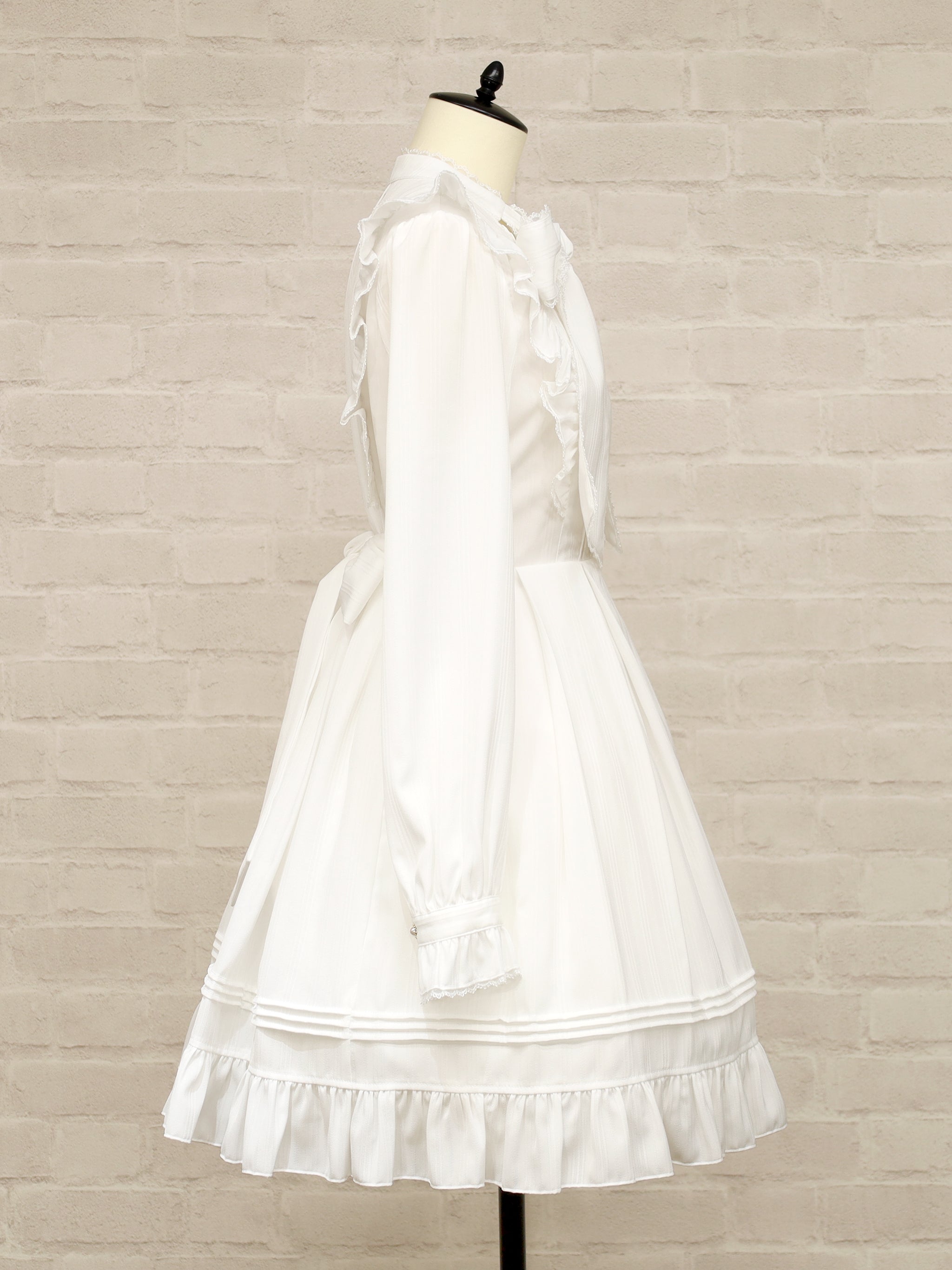 Frill Lace ボウタイワンピース |Amavel(アマベル)公式サイト