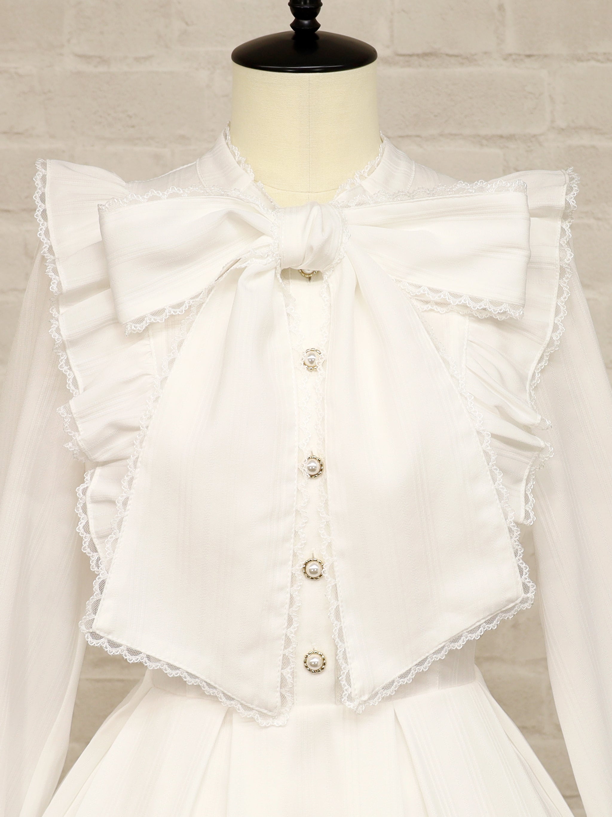 Frill Lace ボウタイワンピース |Amavel(アマベル)公式サイト