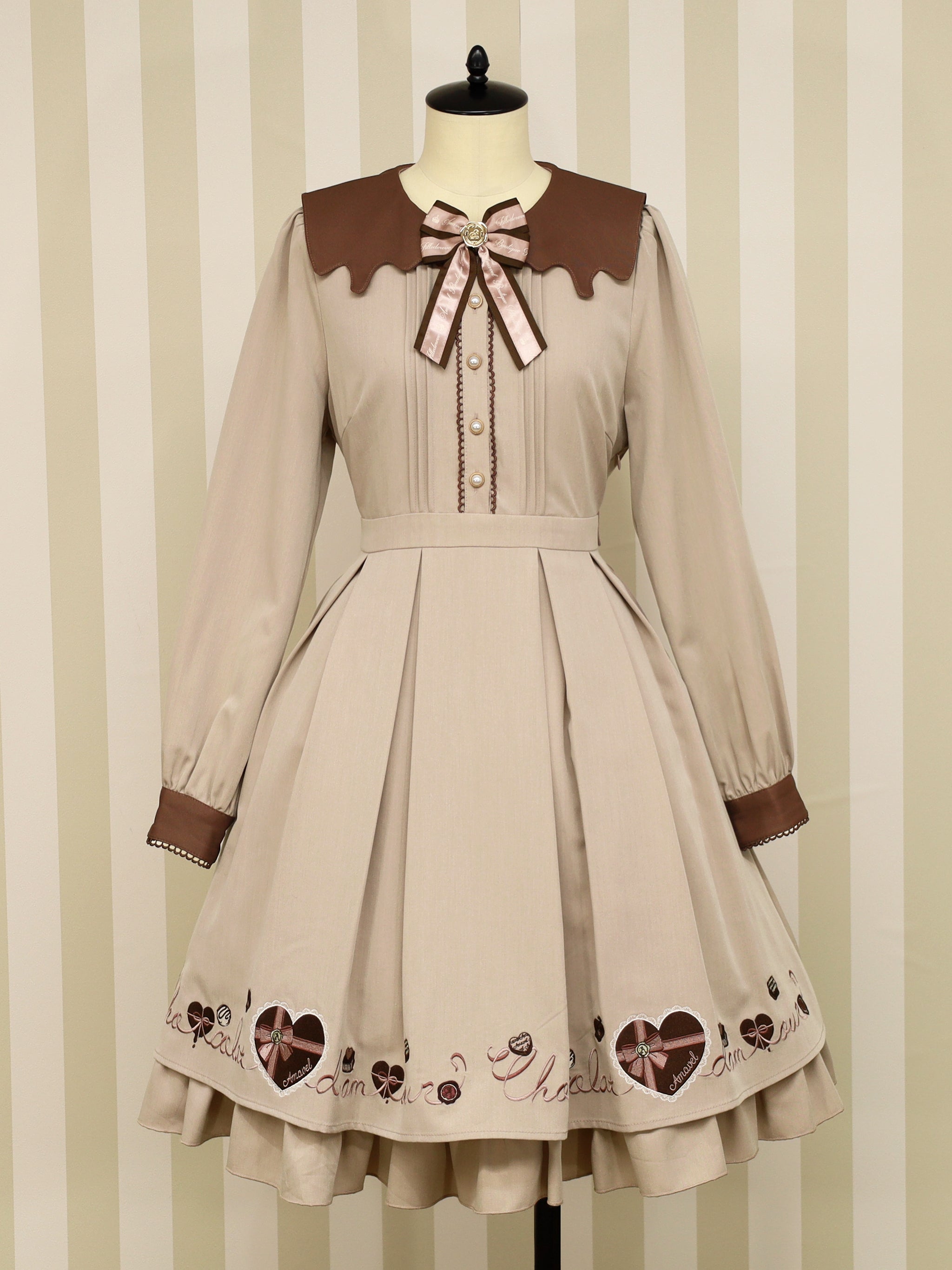 Chocolate D'amour ワンピース |Amavel(アマベル)公式サイト