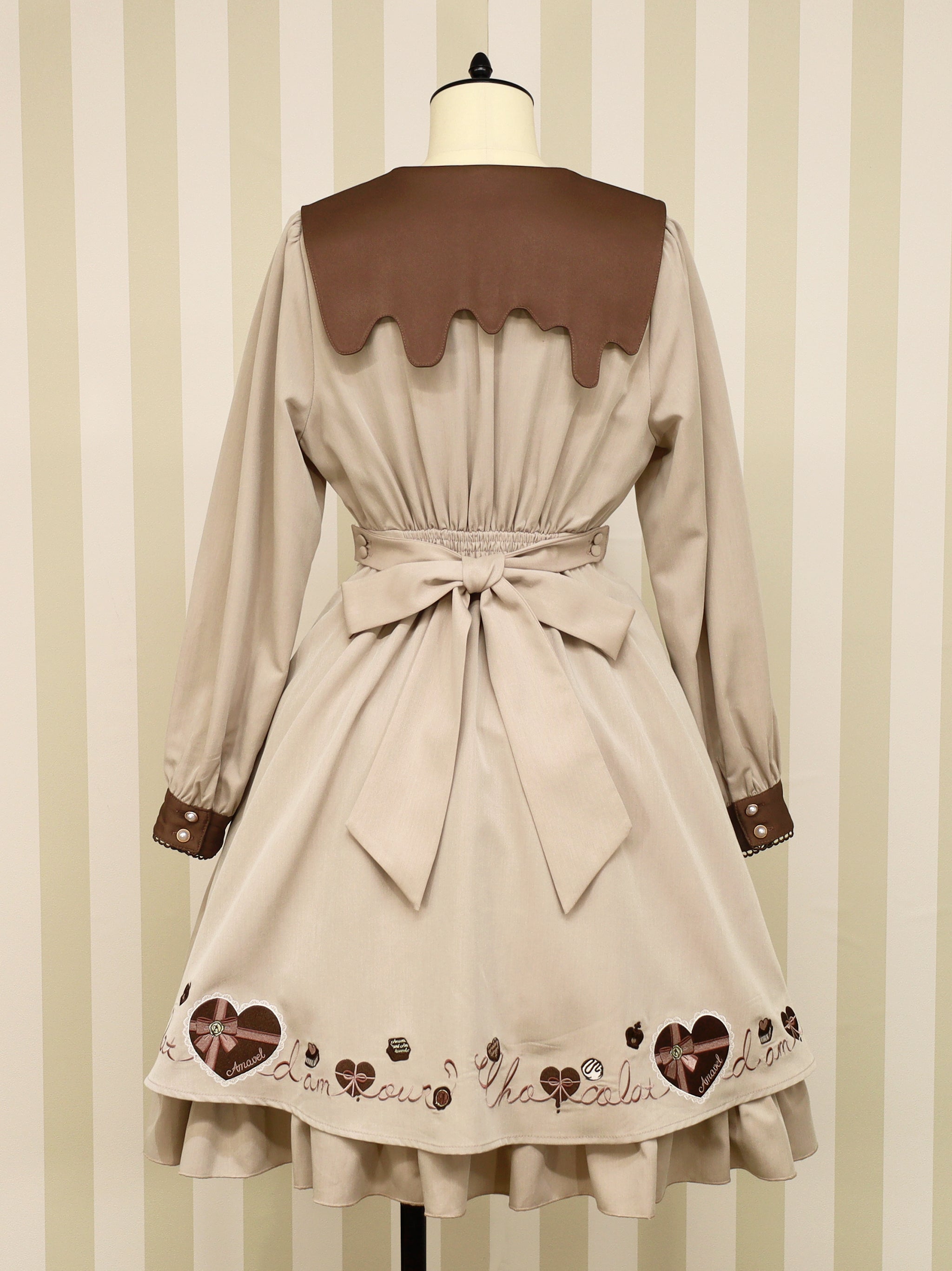 Chocolate D'amour ワンピース |Amavel(アマベル)公式サイト