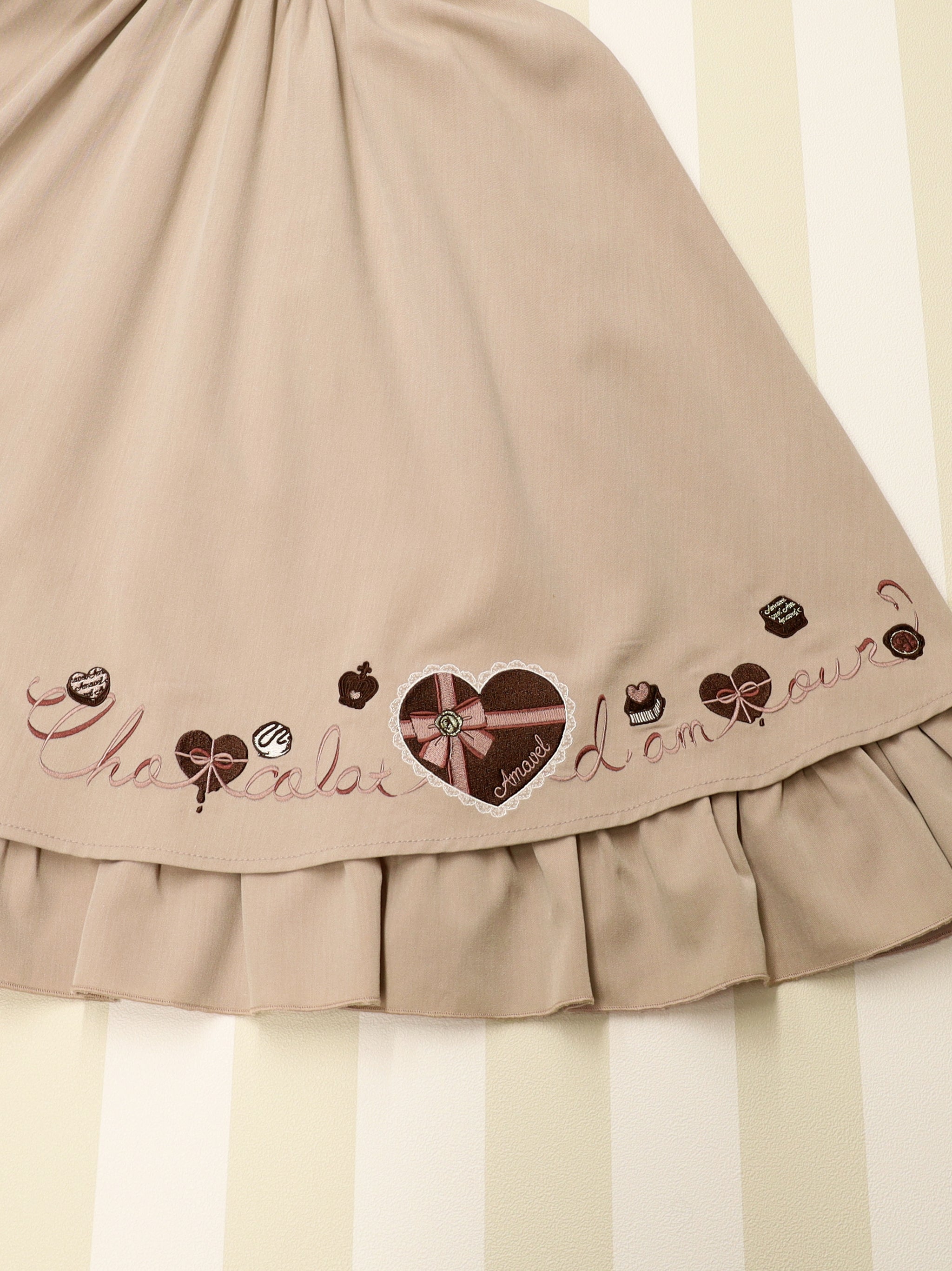 Chocolate D'amour ワンピース |Amavel(アマベル)公式サイト