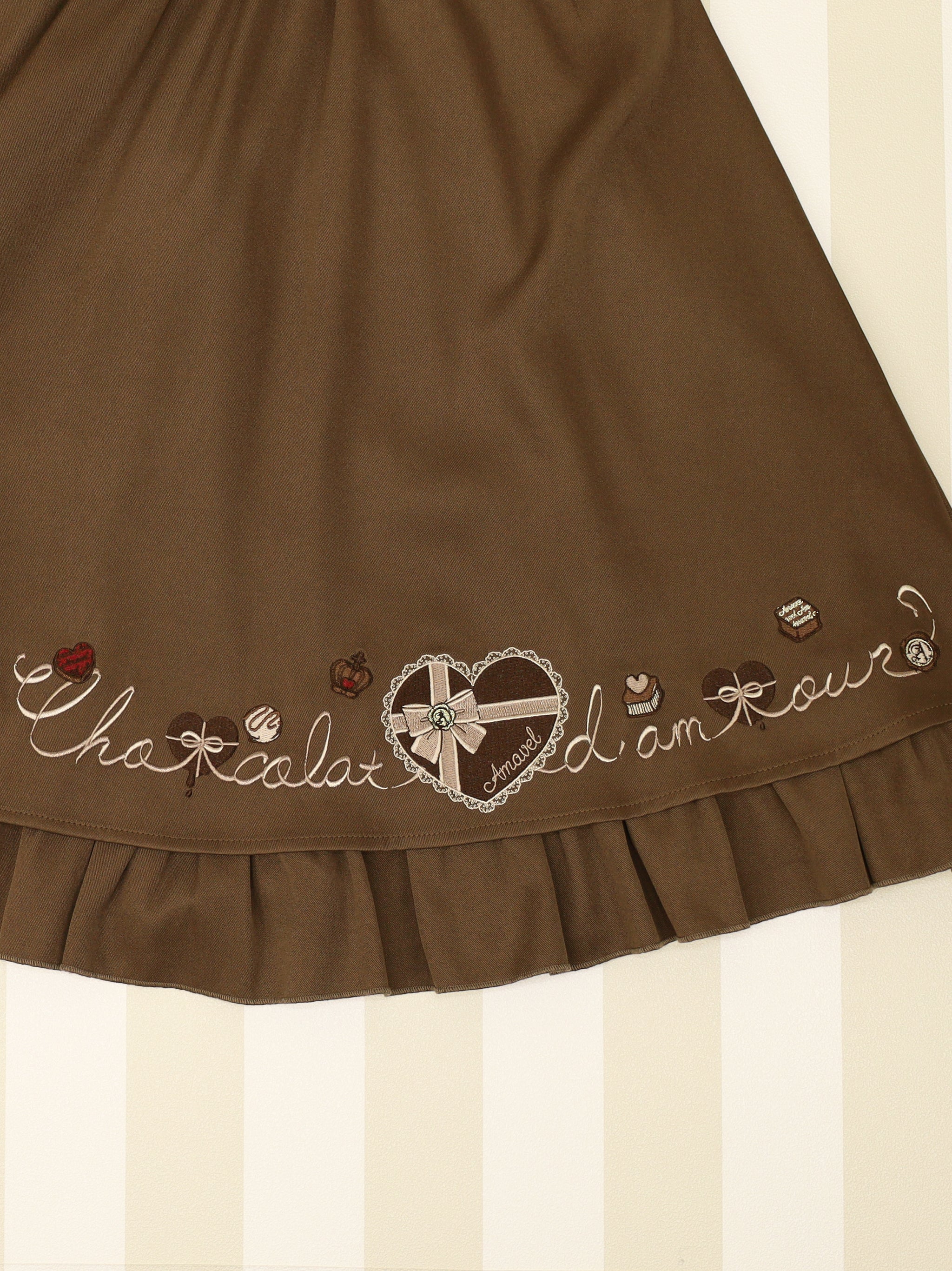 Chocolate D'amour ワンピース |Amavel(アマベル)公式サイト